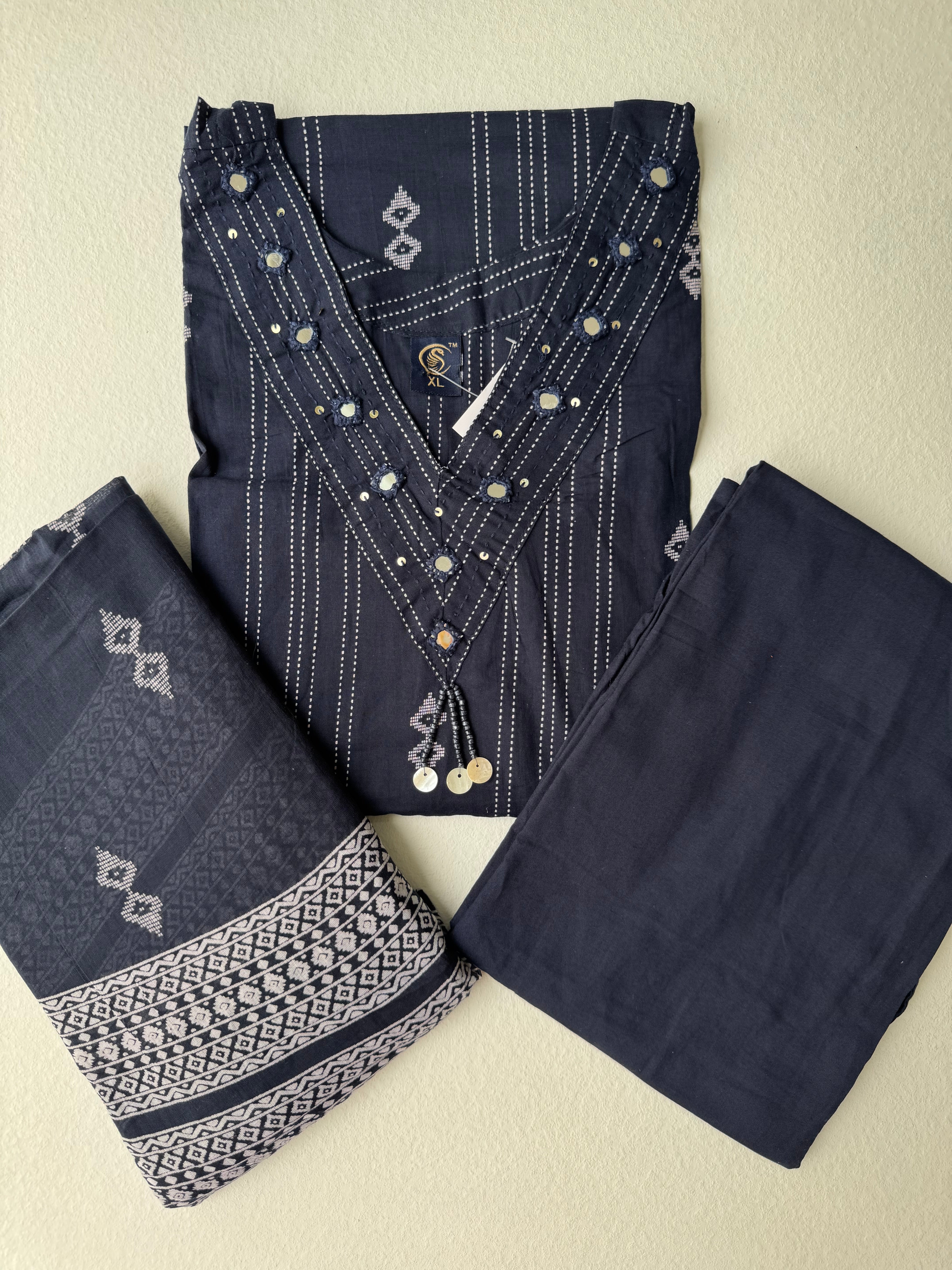 COTTON SALWAR SETS 3.4