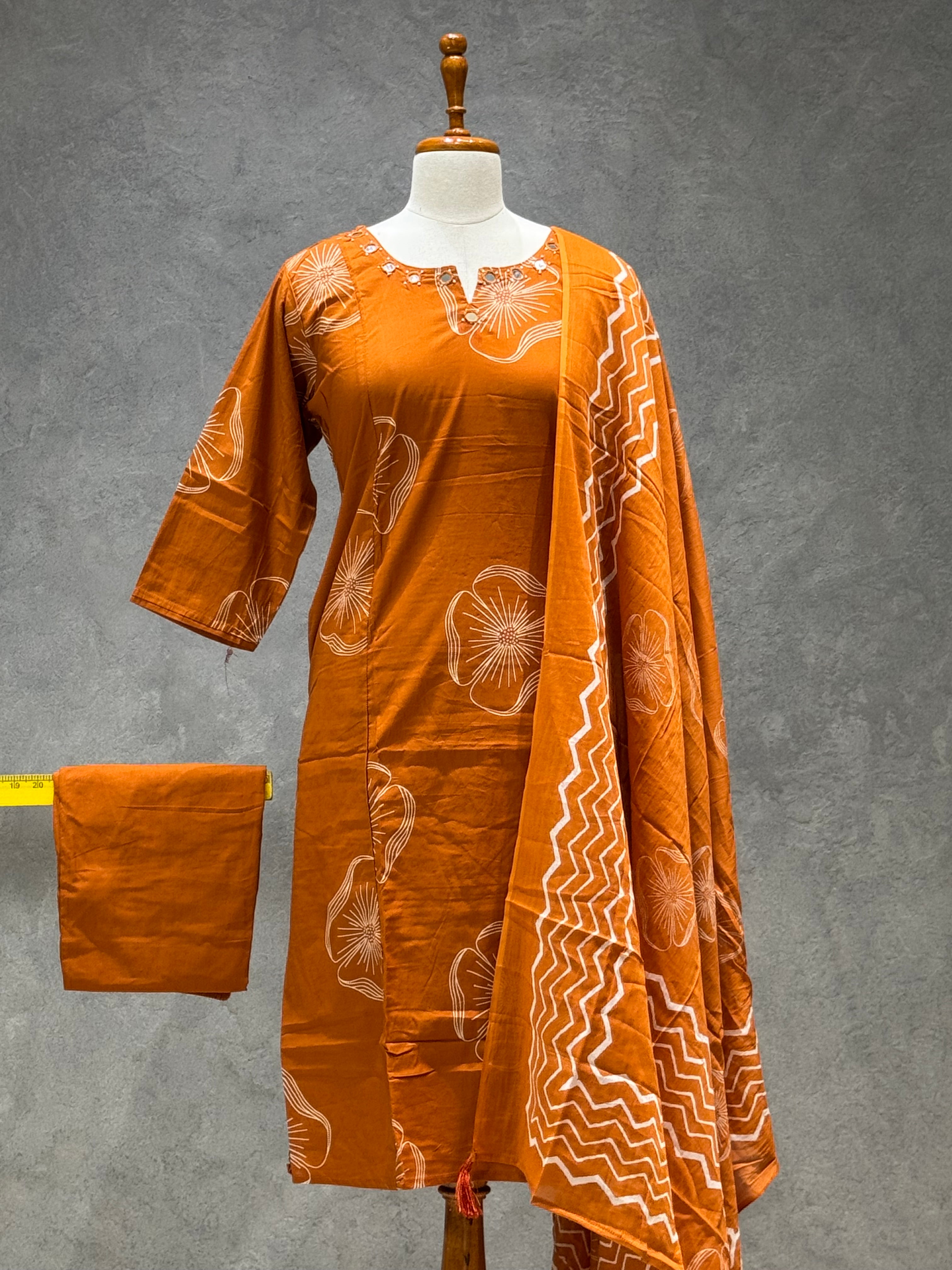 COTTON SALWAR SETS 3.5