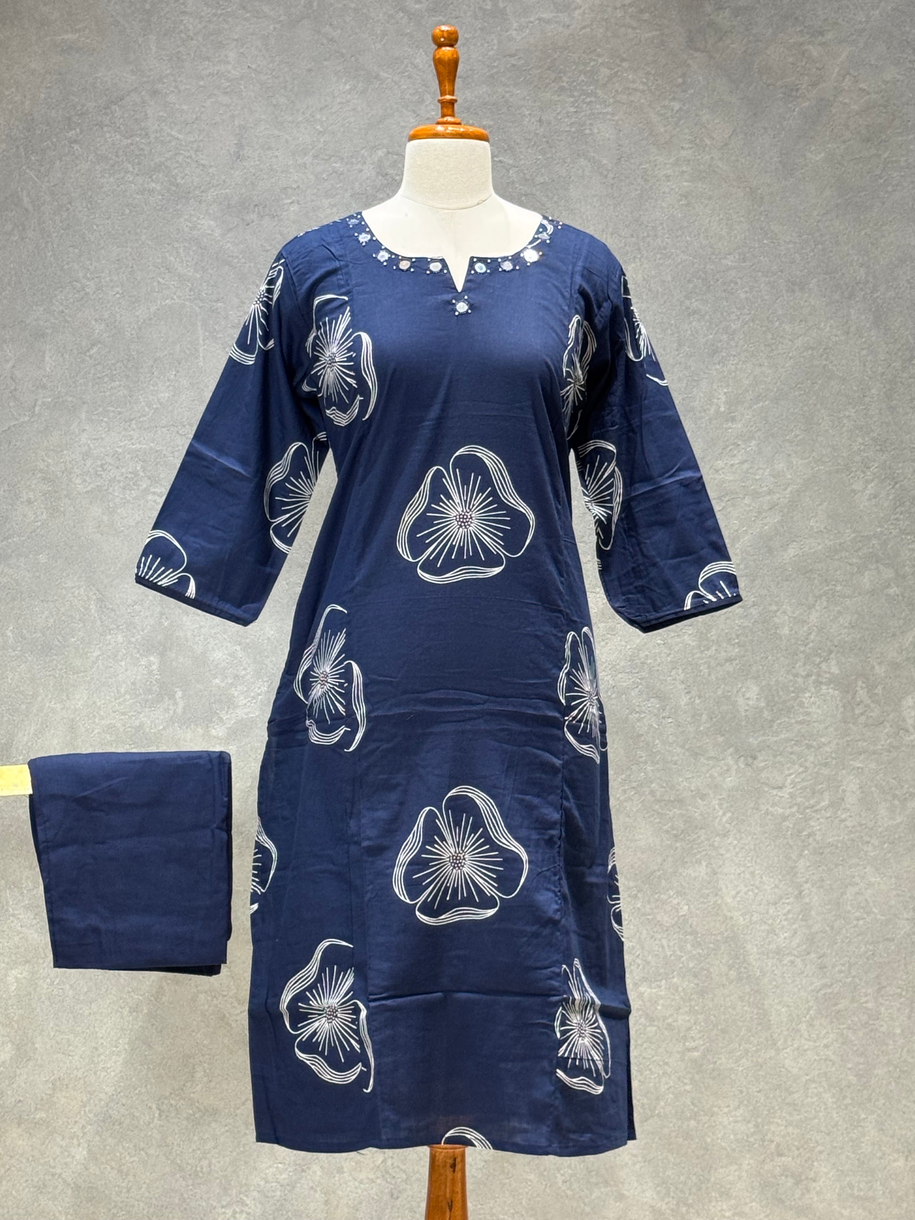 COTTON SALWAR SETS 3.8