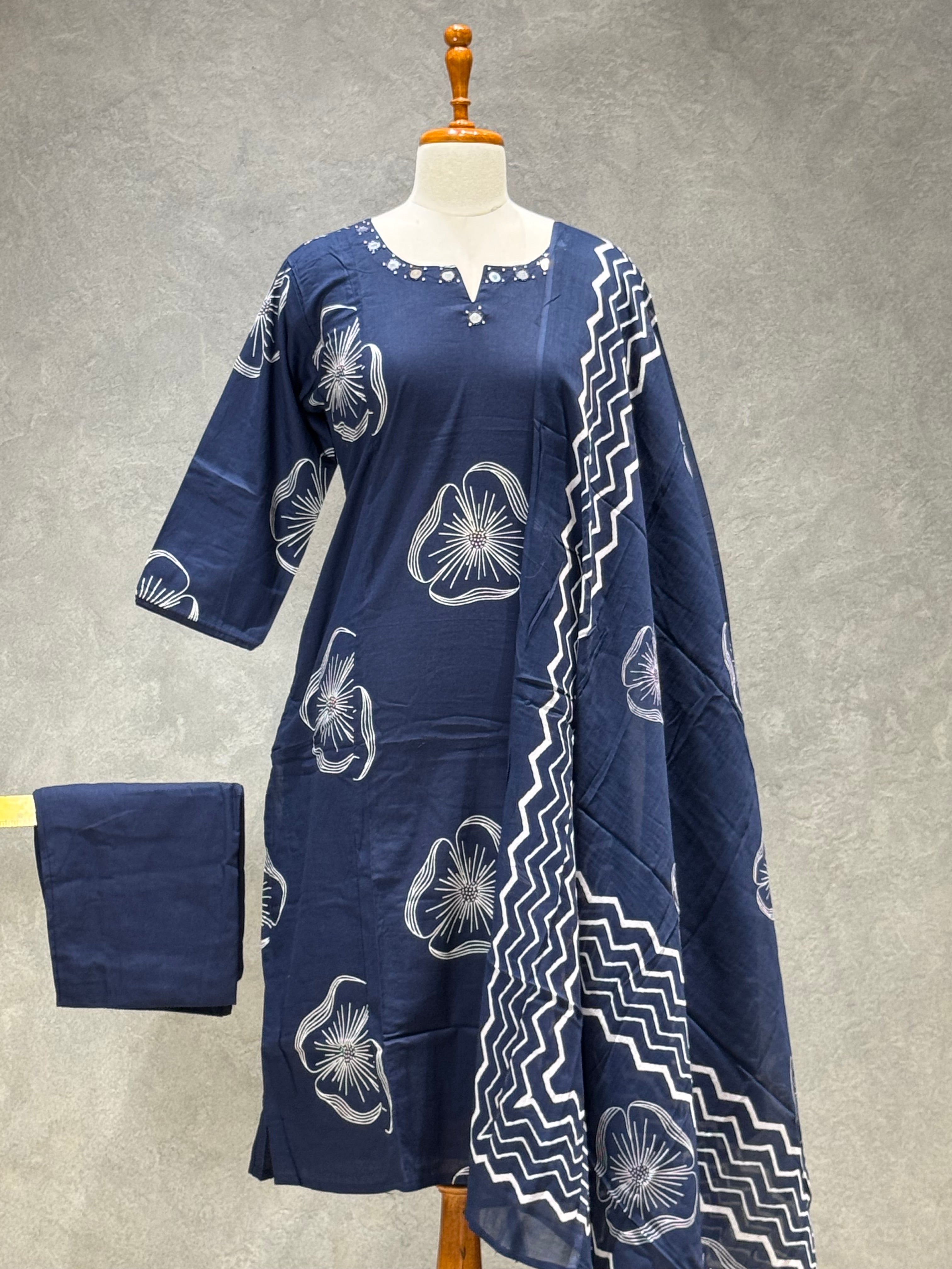 COTTON SALWAR SETS 3.8