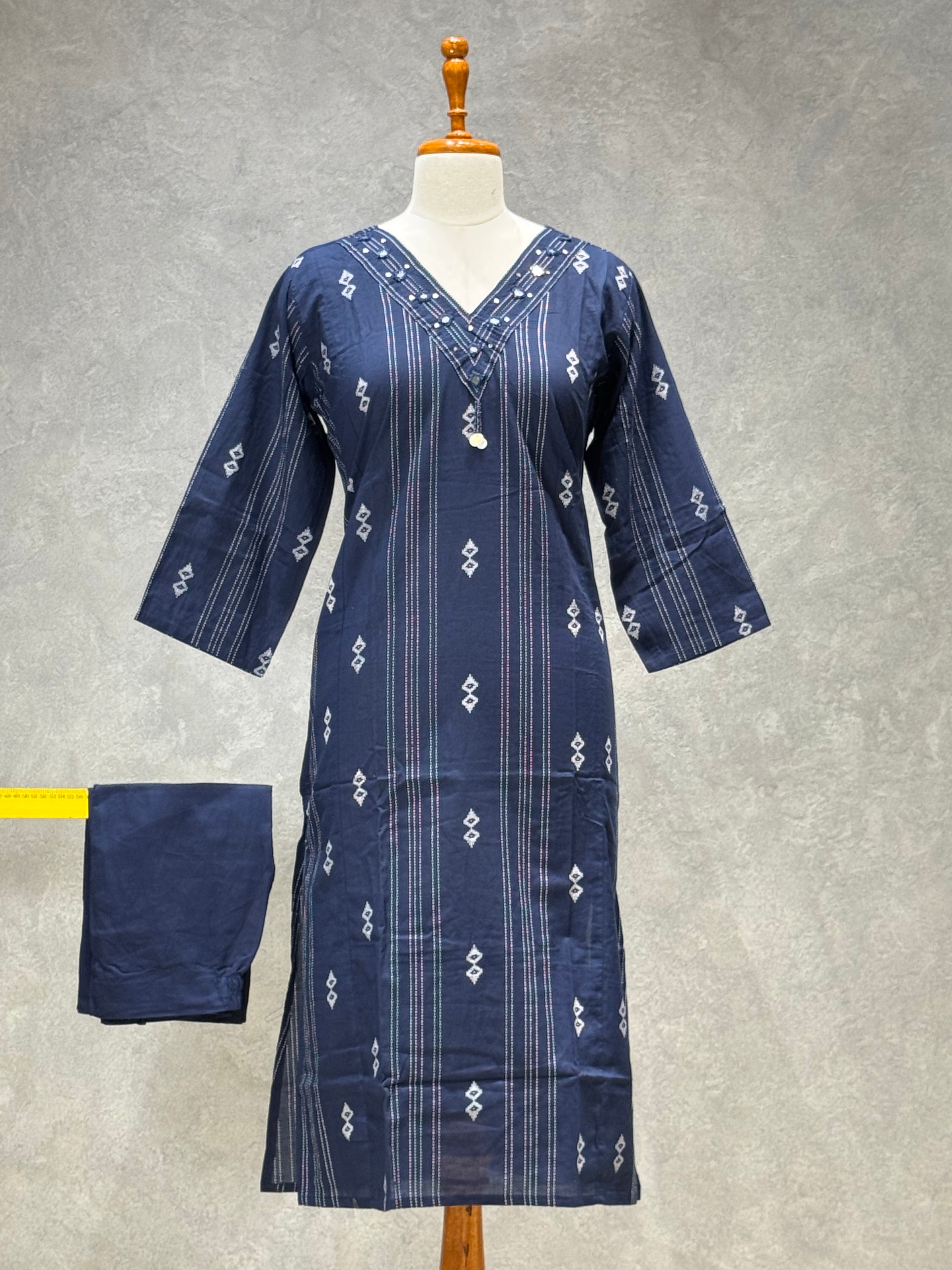 COTTON SALWAR SETS 3.4