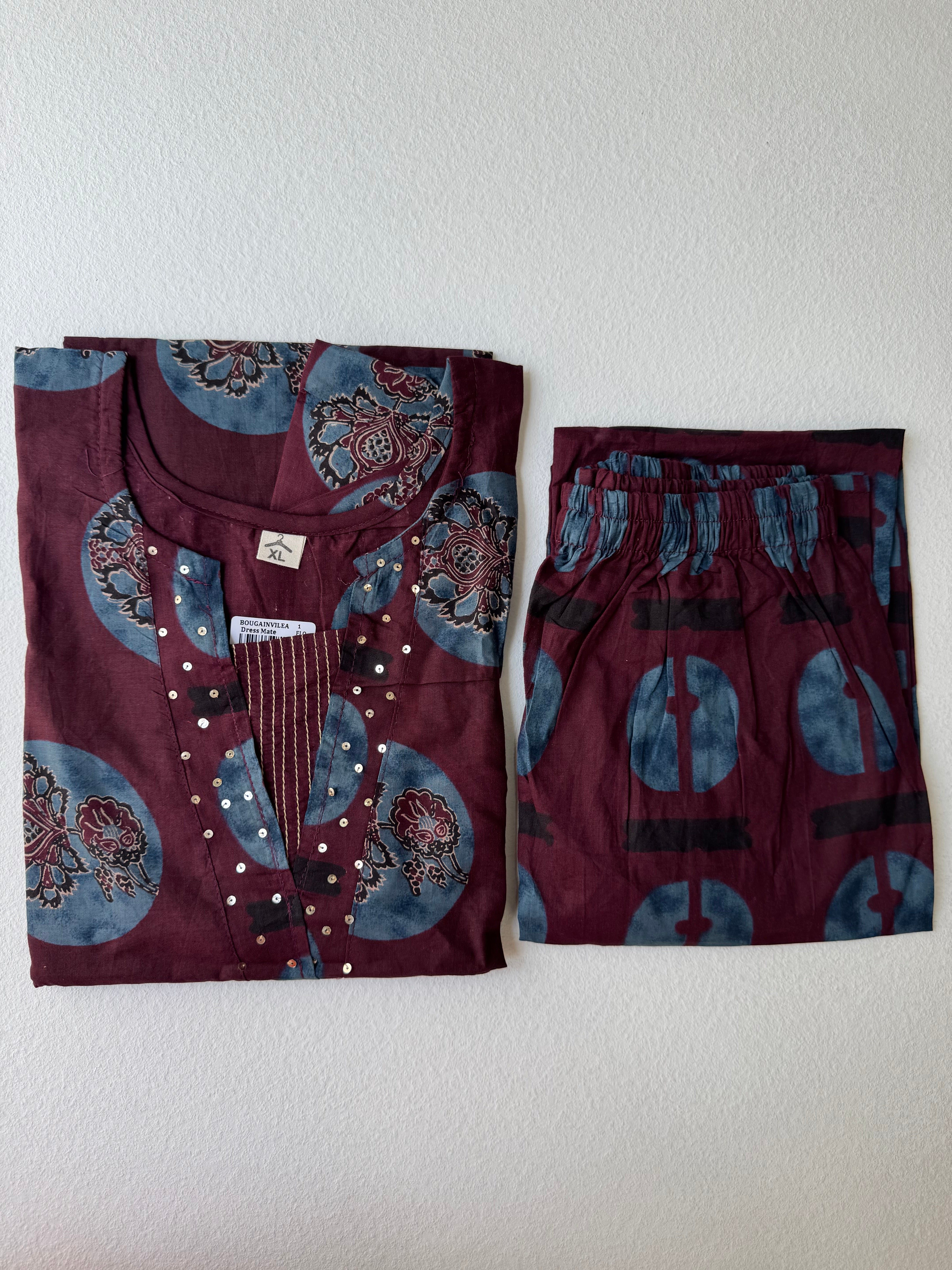 ECONOMY COTTON KURTHI SETS 0.7