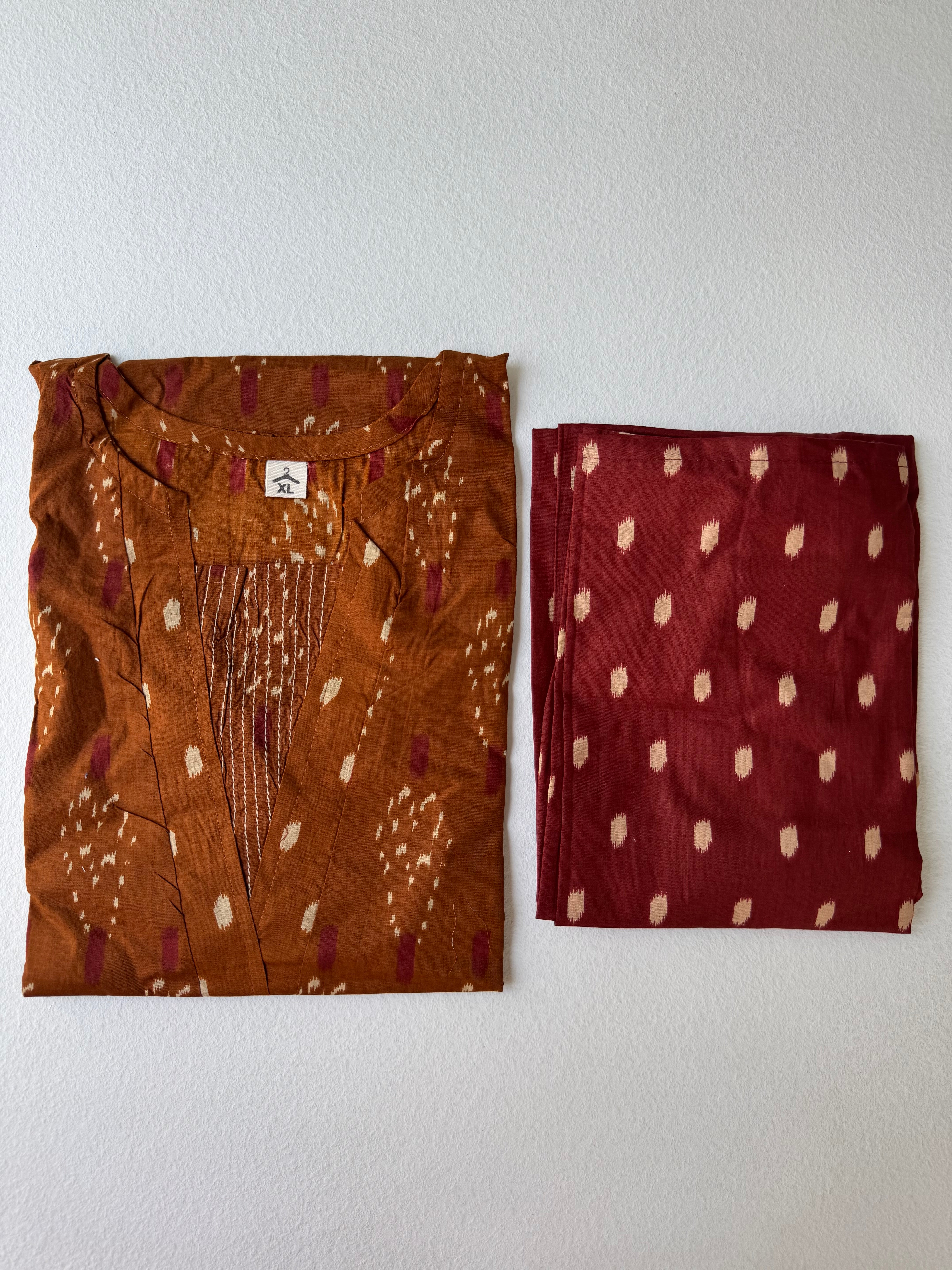 ECONOMY COTTON KURTHI SETS 0.6