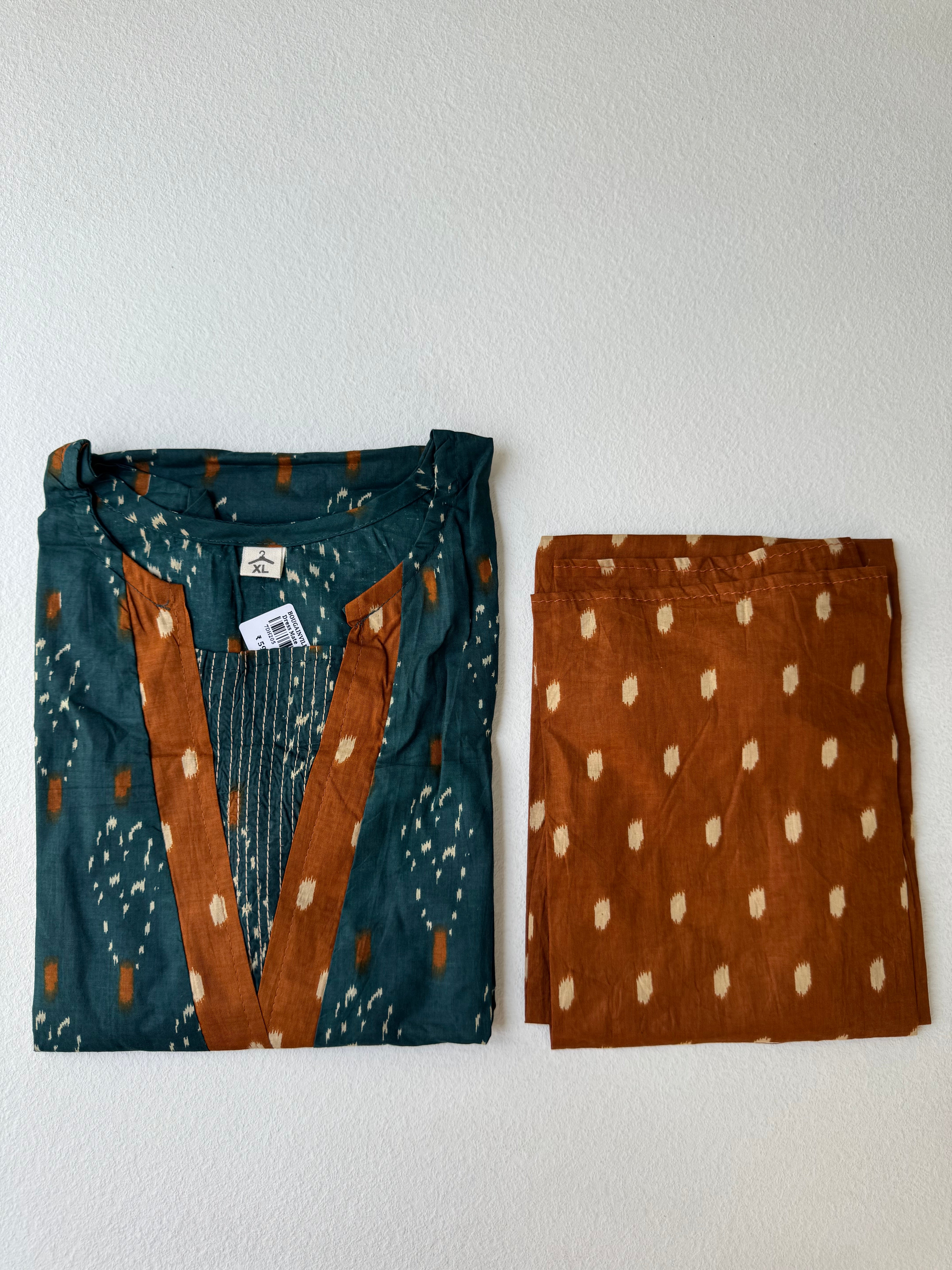ECONOMY CATTON KURTHI SET 0.3