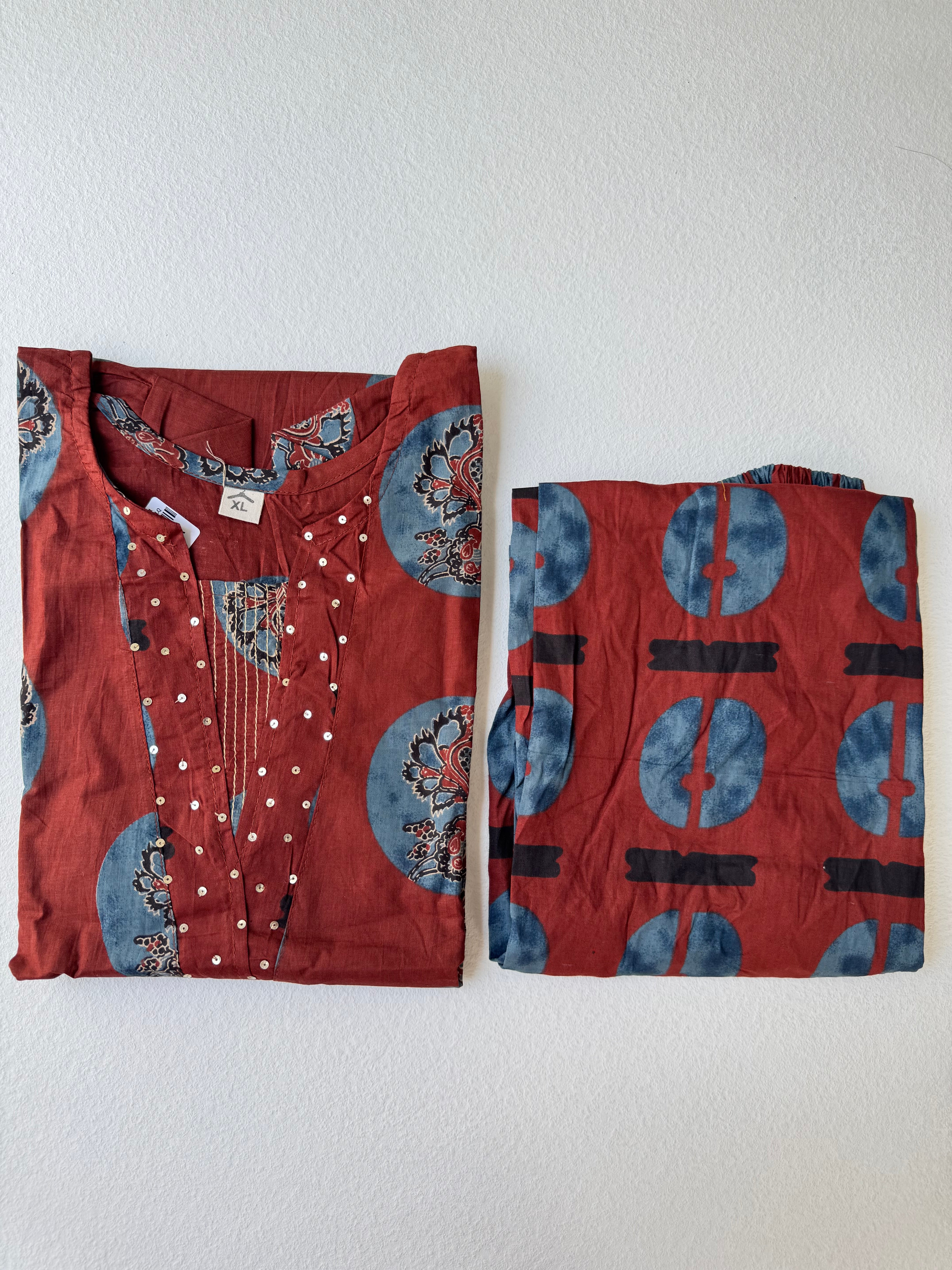 ECONOMY COTTON KURTHI SET 0.2