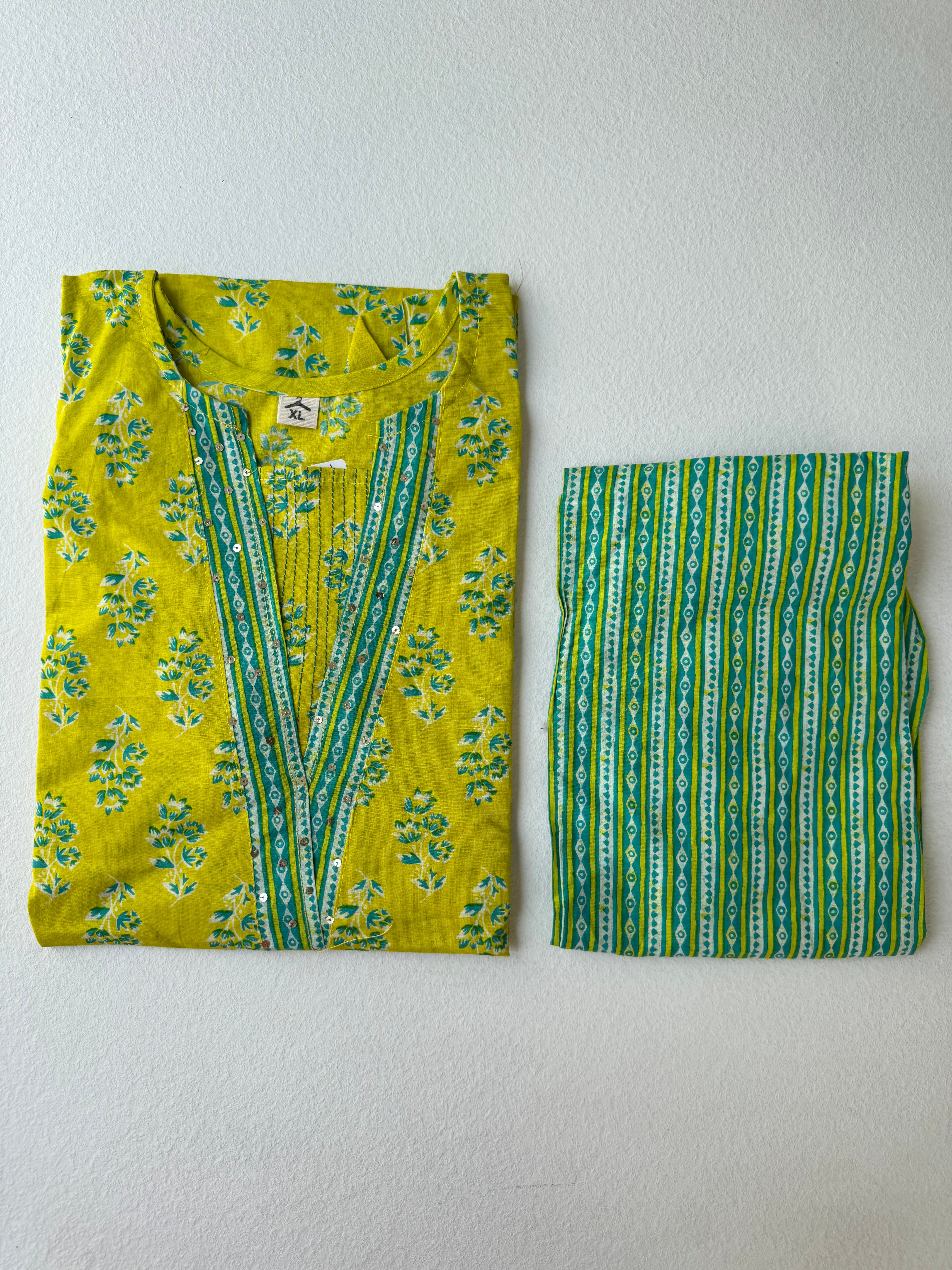ECONOMY COTTON KURTHI SETS 0.8