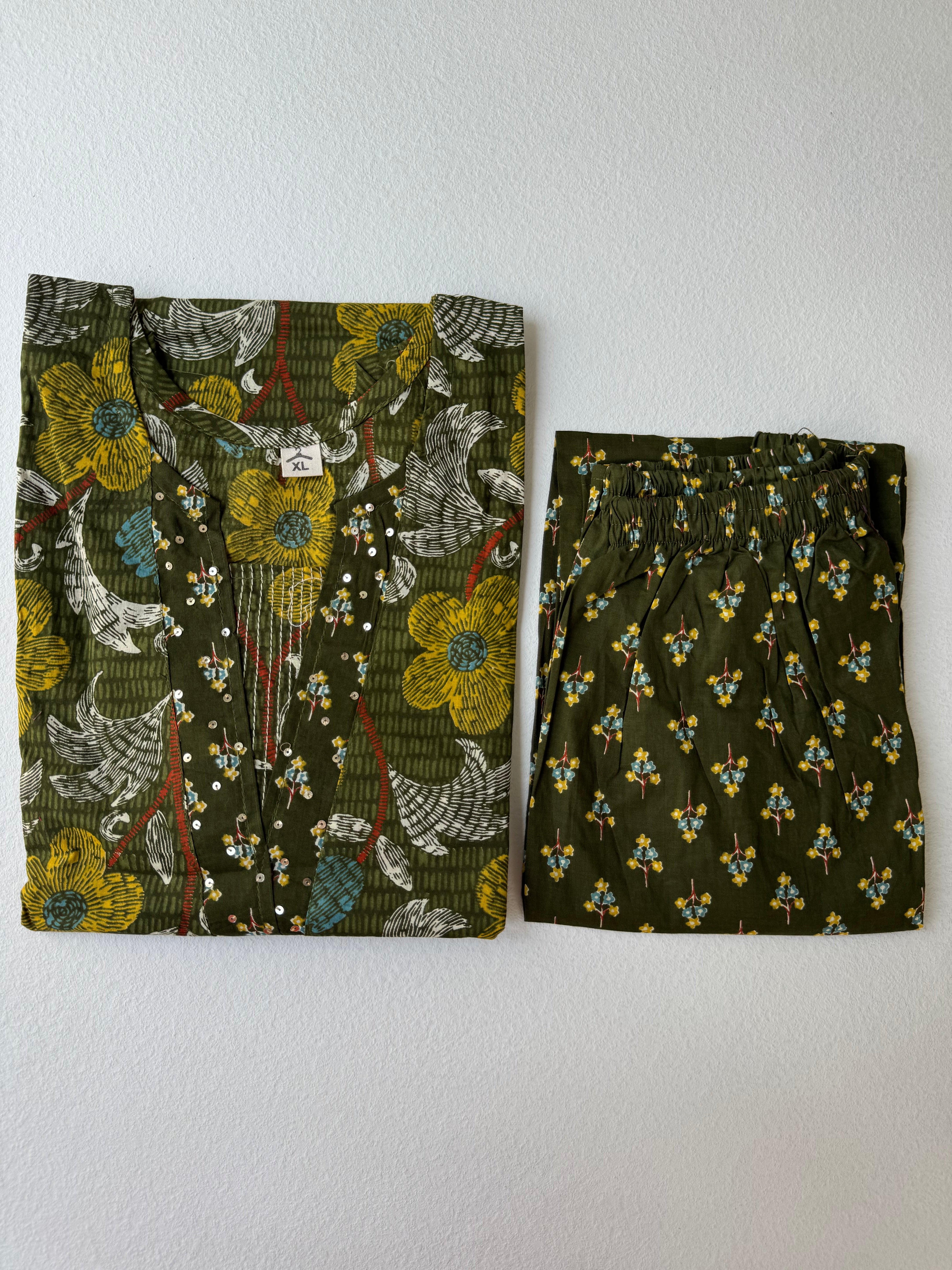 ECONOMY COTTON KURTHI SET 0.1