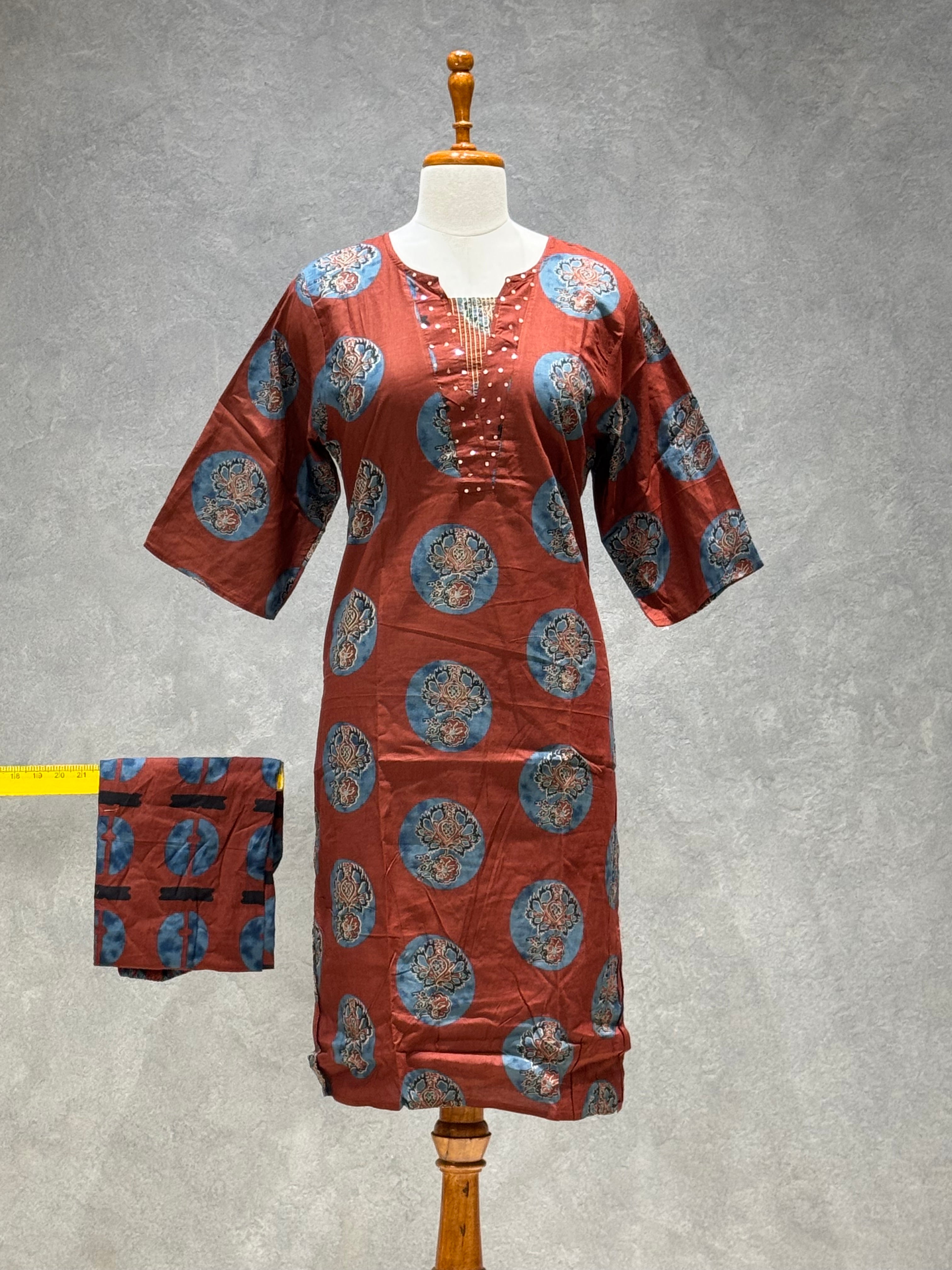 ECONOMY COTTON KURTHI SET 0.2