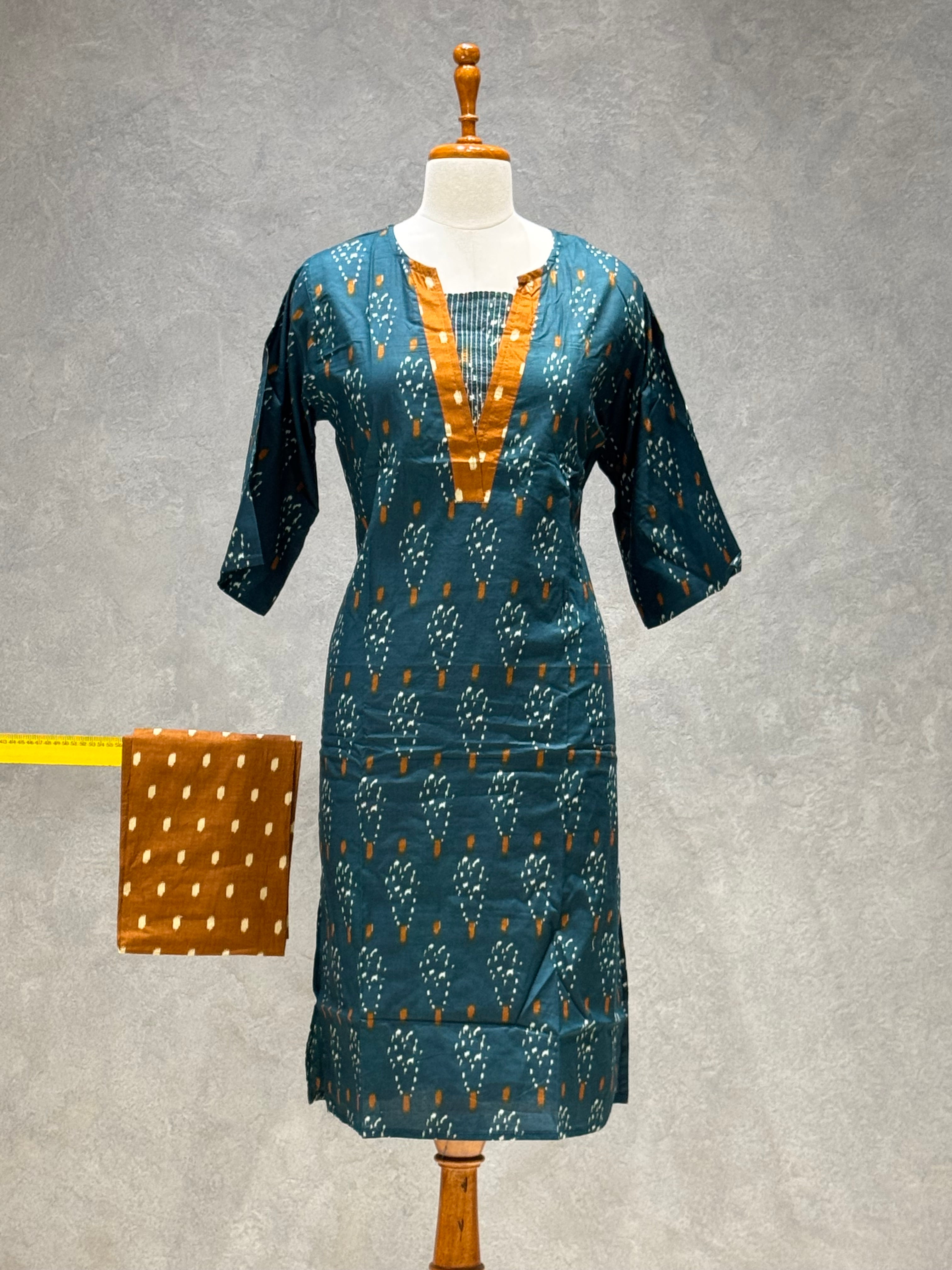 ECONOMY CATTON KURTHI SET 0.3
