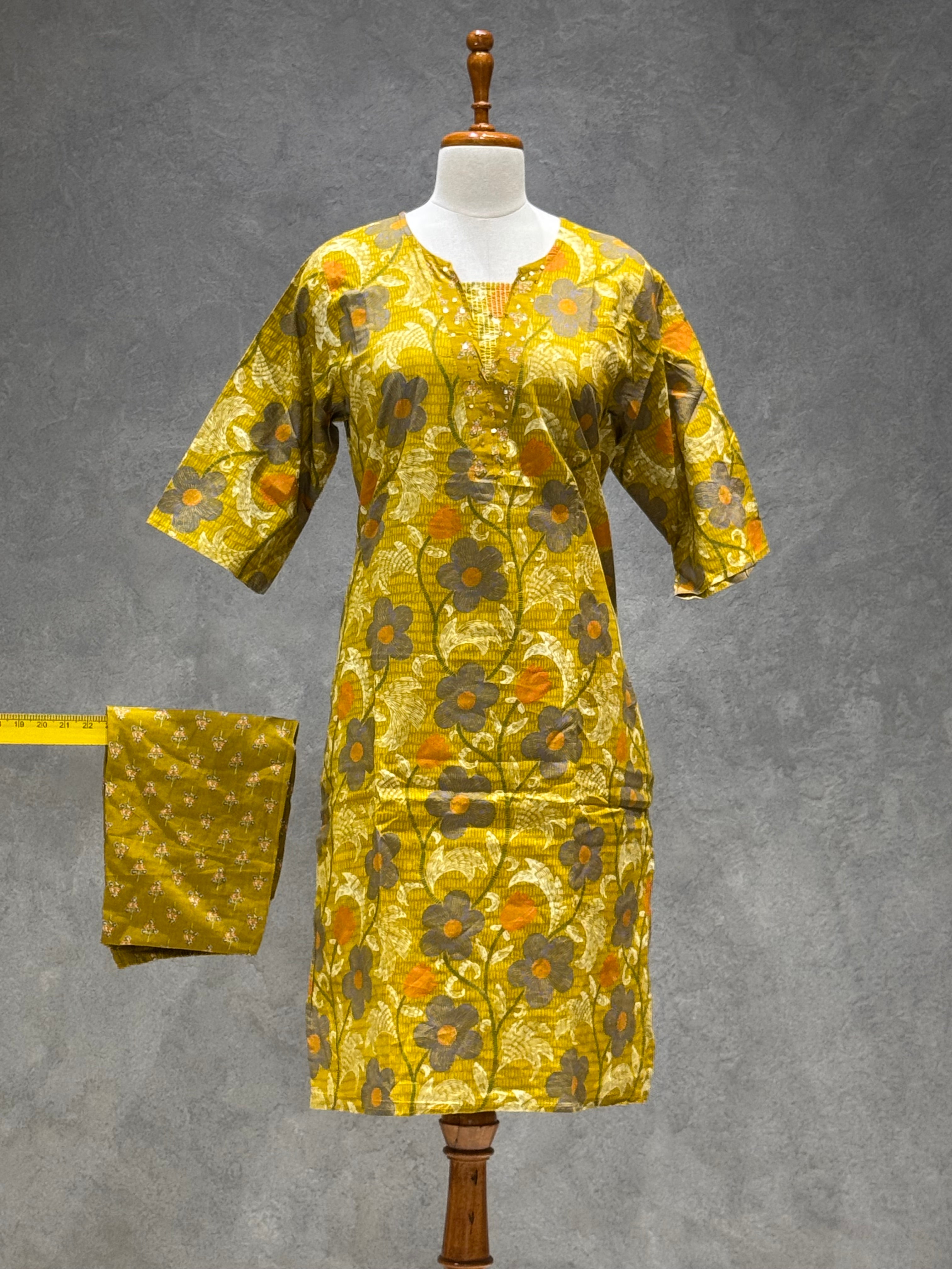 ECONOMY COTTON KURTHI SET 0.5