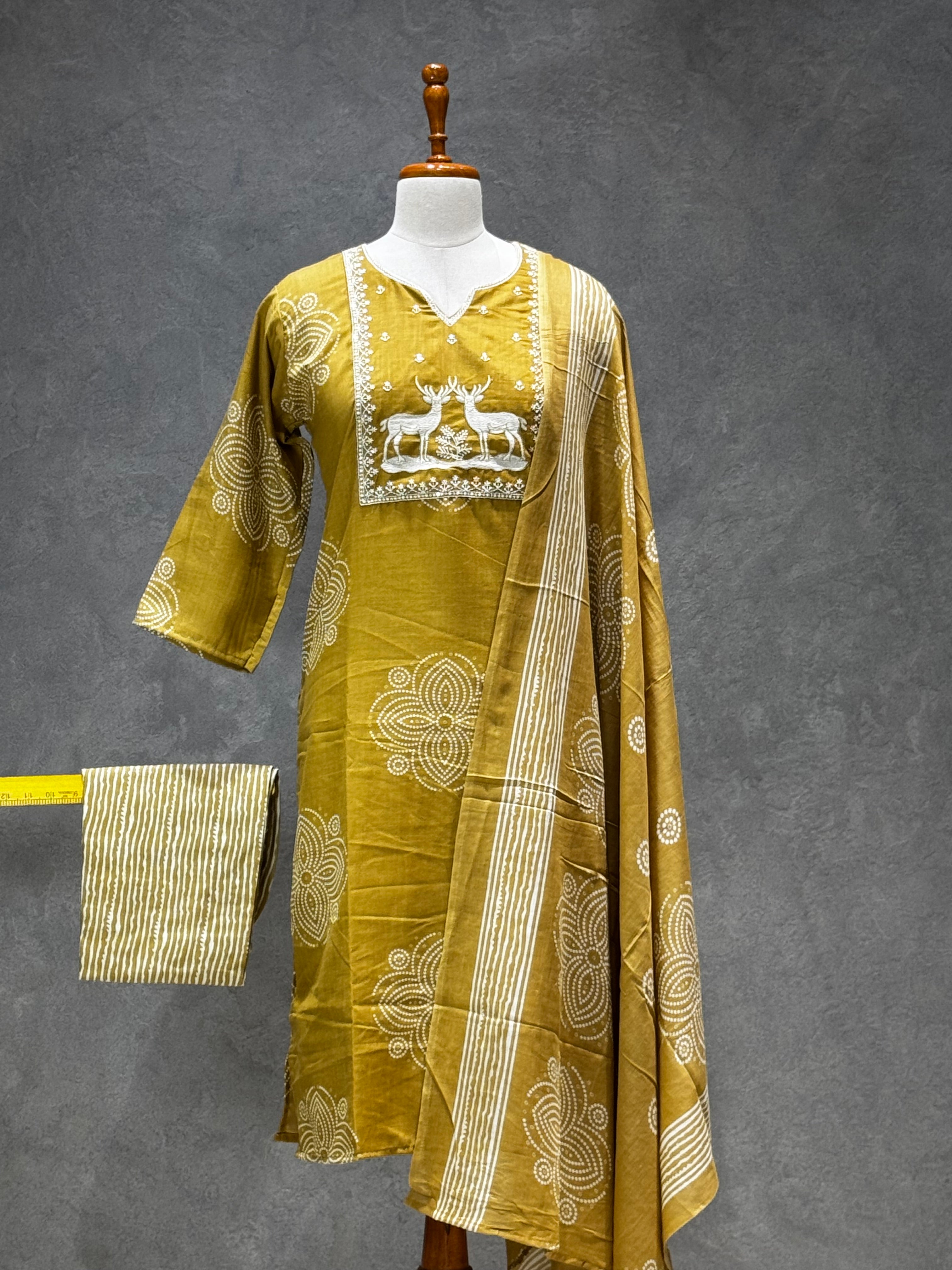 COTTON SALWAR SETS 1.11
