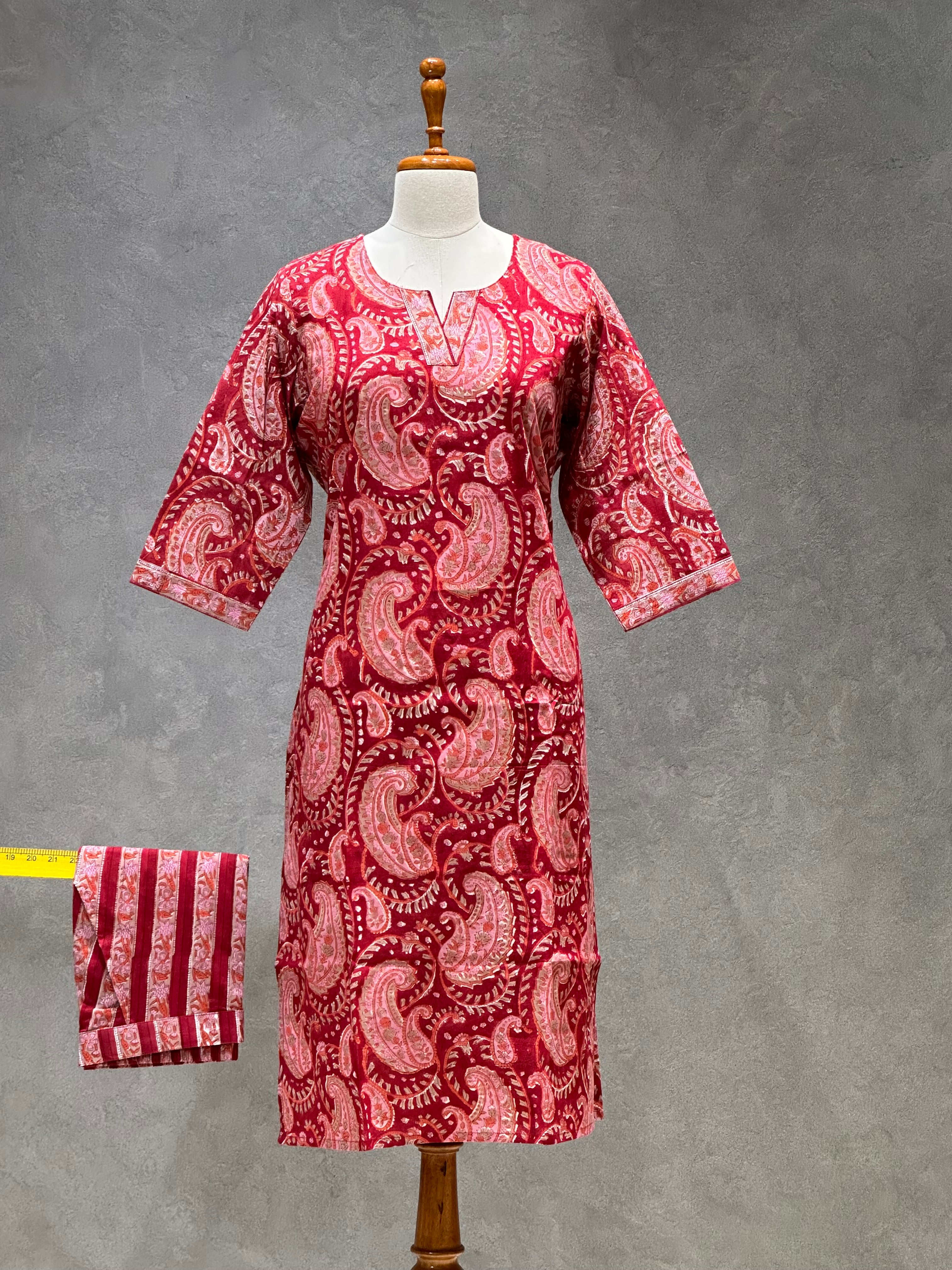 ADAH KURTHI SET