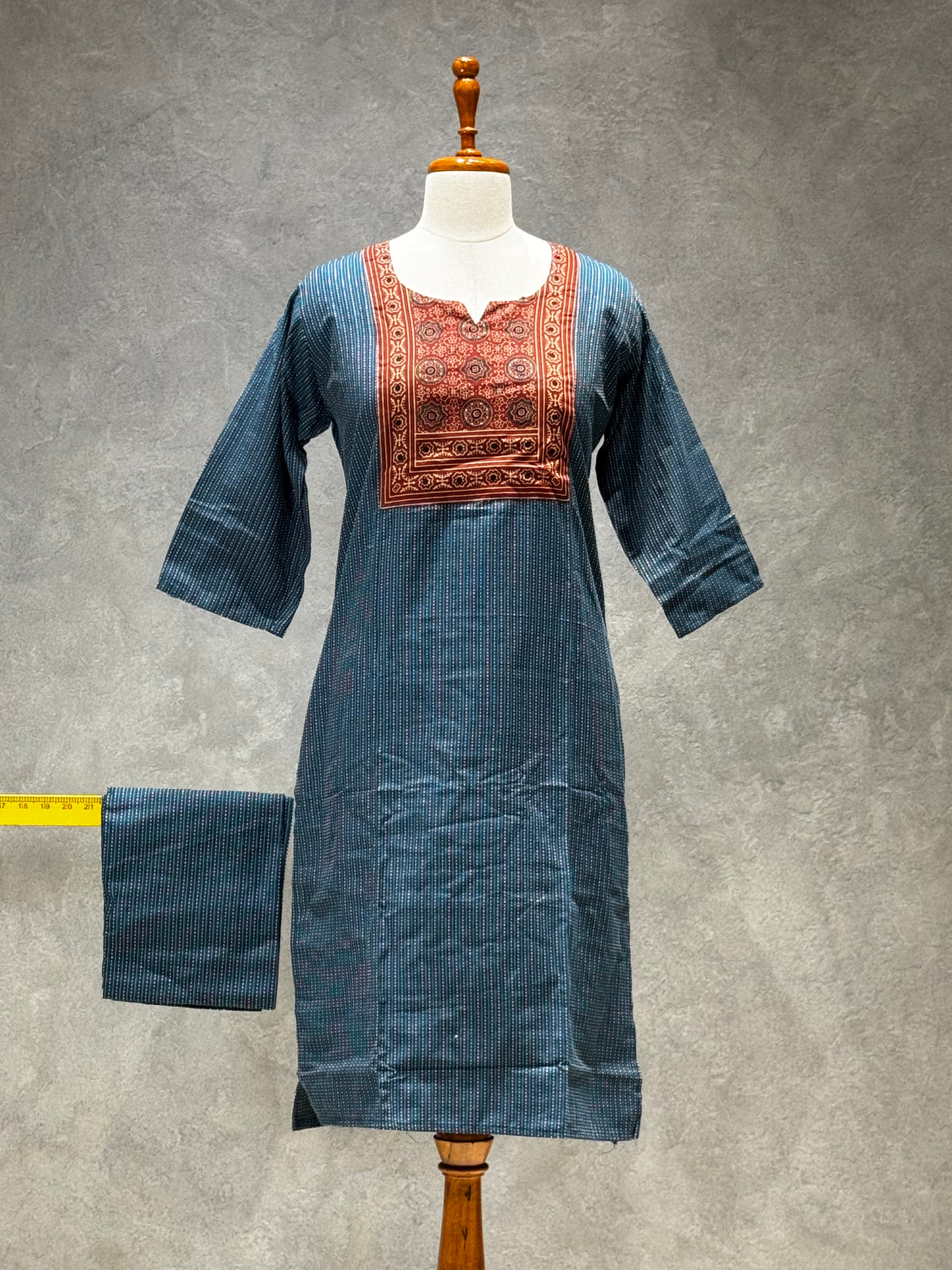 KURTHI SETS - 4.2 BLUE