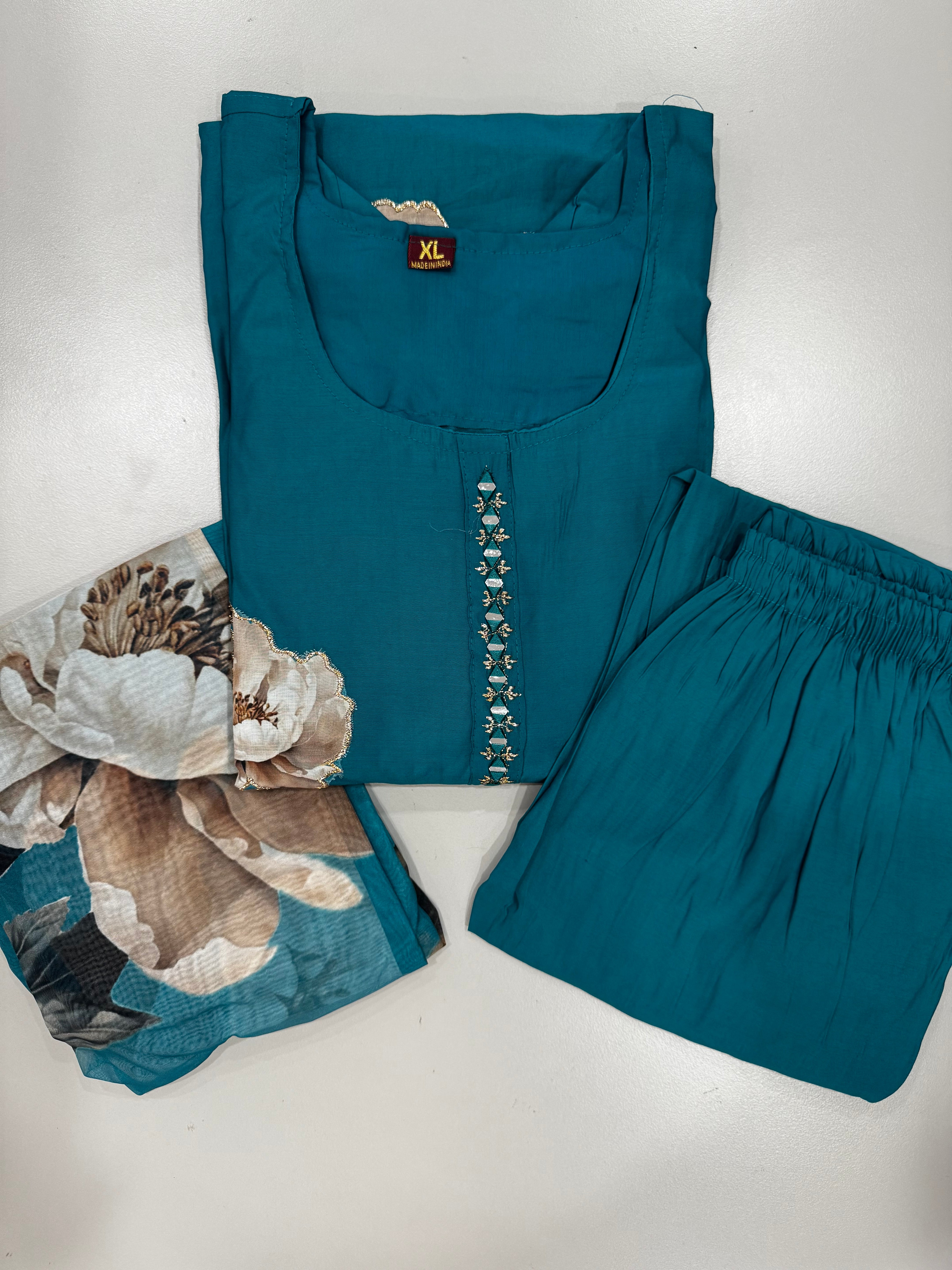 SALWAR SETS BLUE