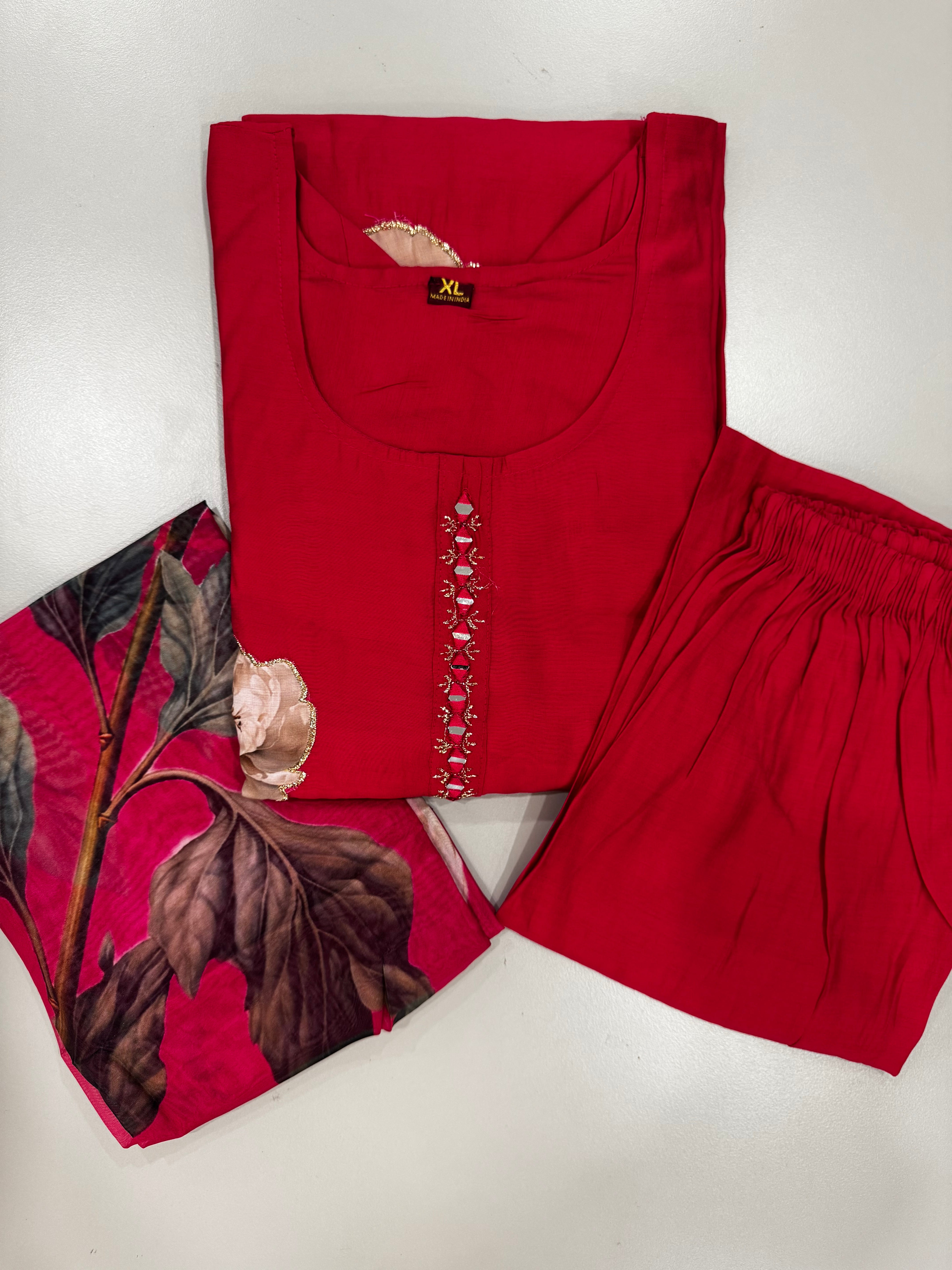 SALWAR SETS PINK