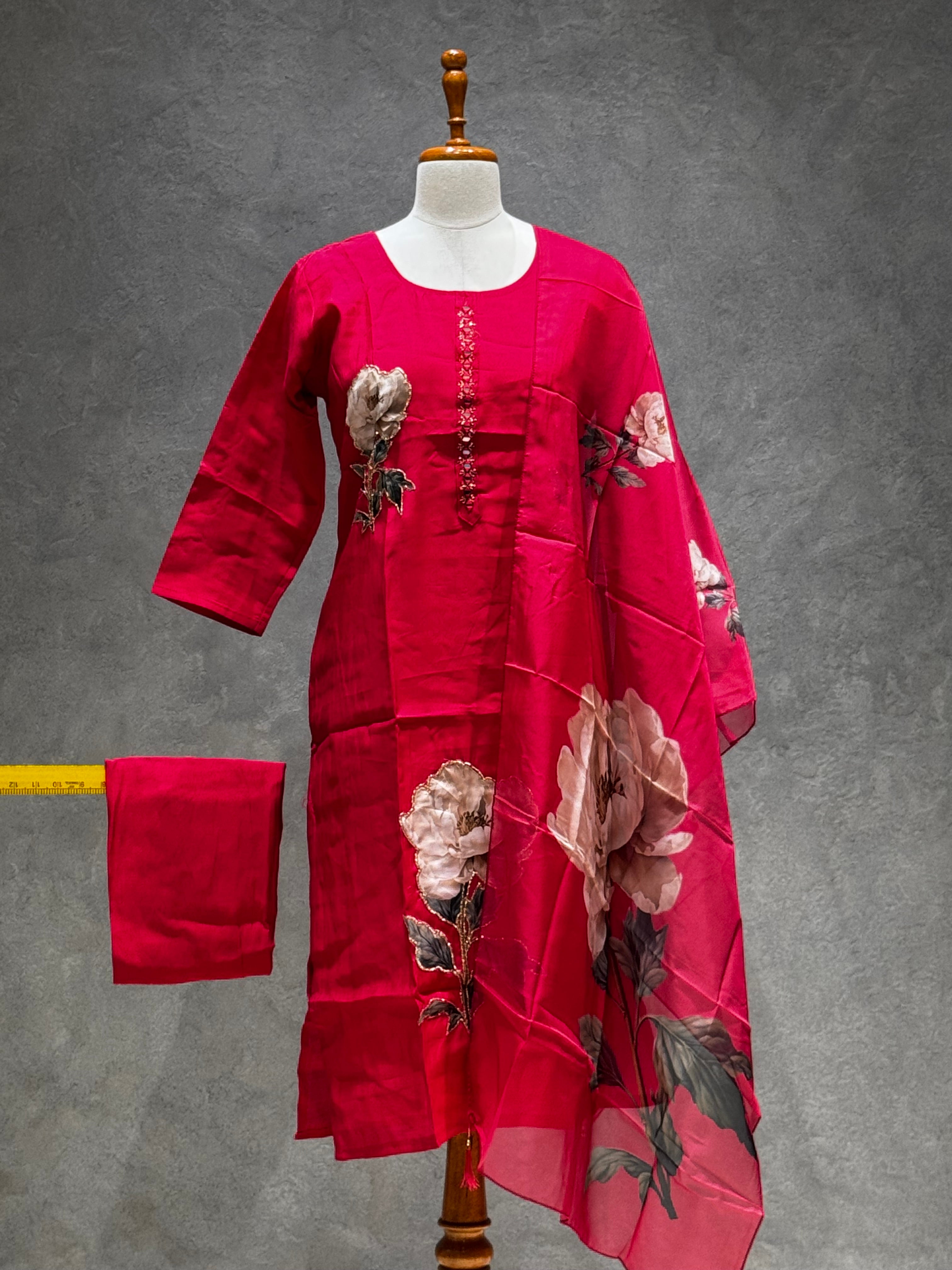 SALWAR SETS PINK