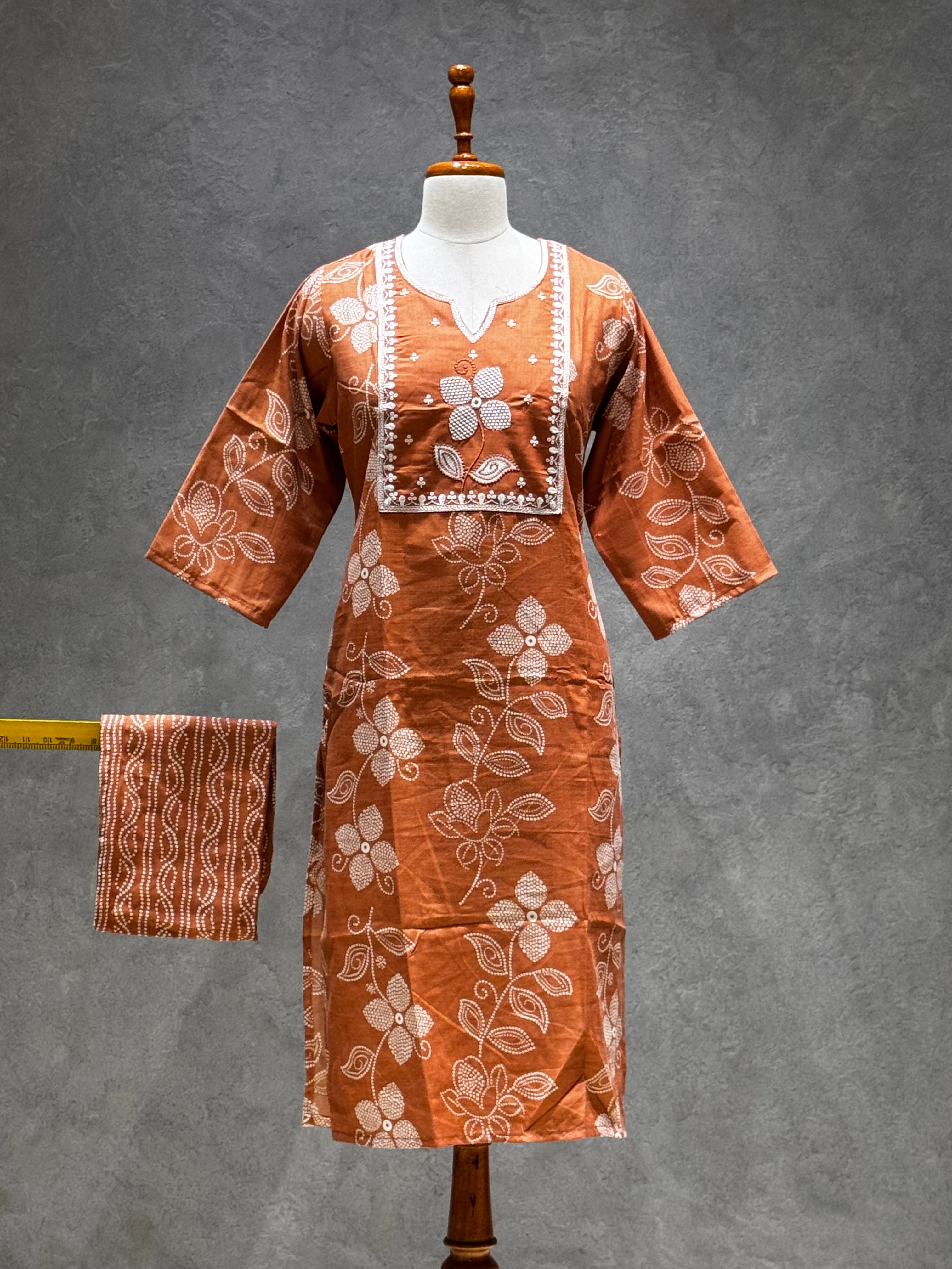 SALWAR SETS PEACH 0.7