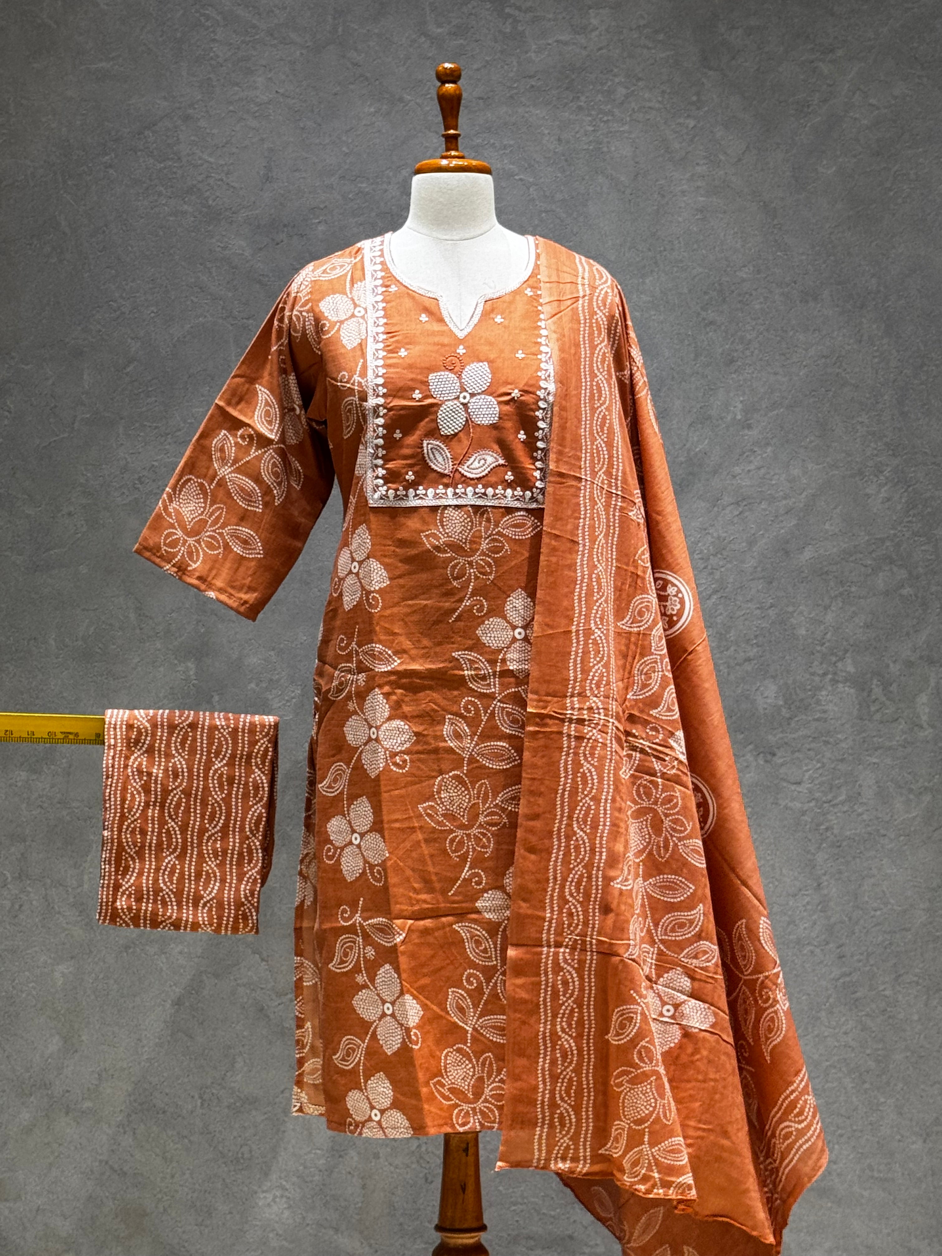 SALWAR SETS PEACH 0.7