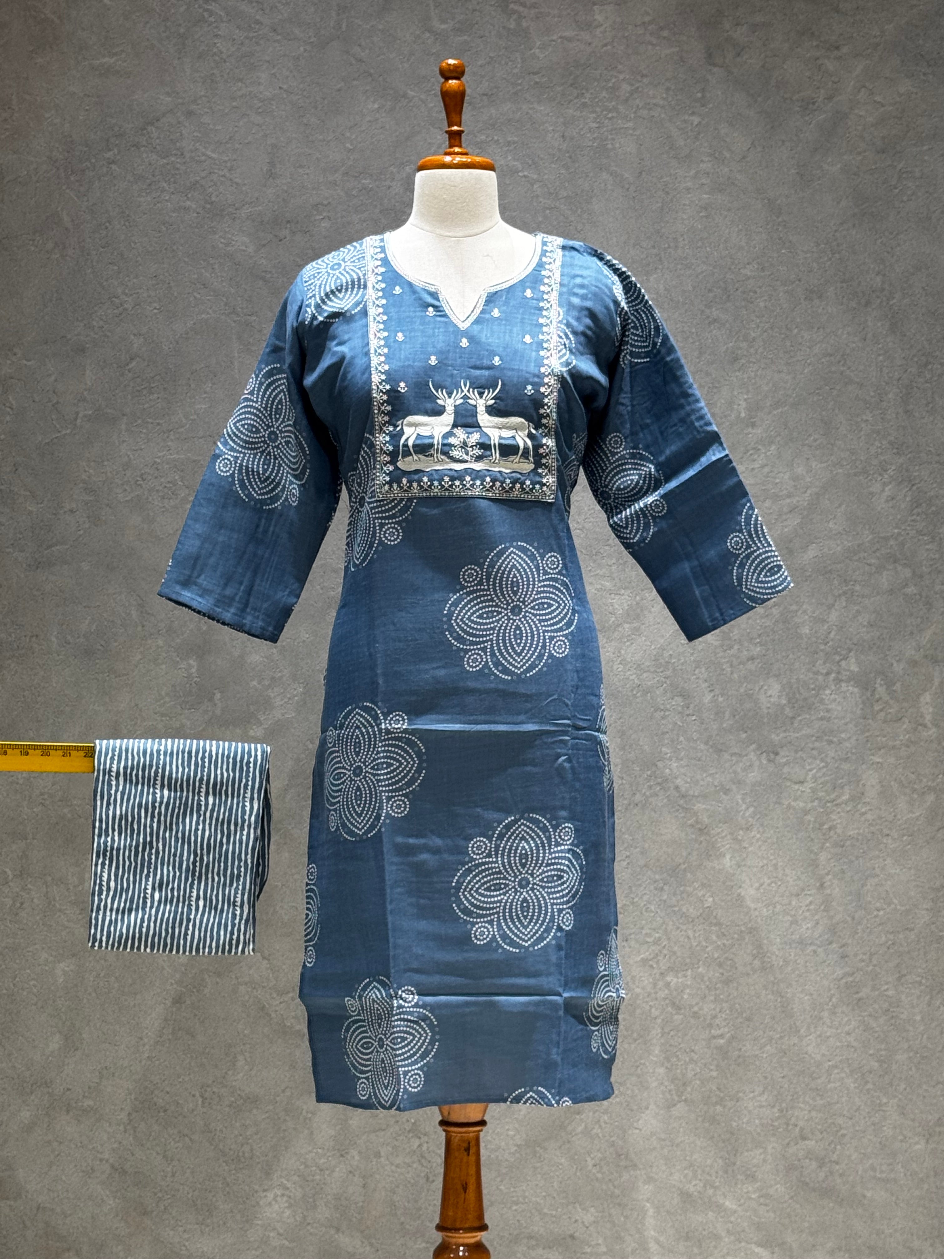 SALWAR SET BLUE 0.3
