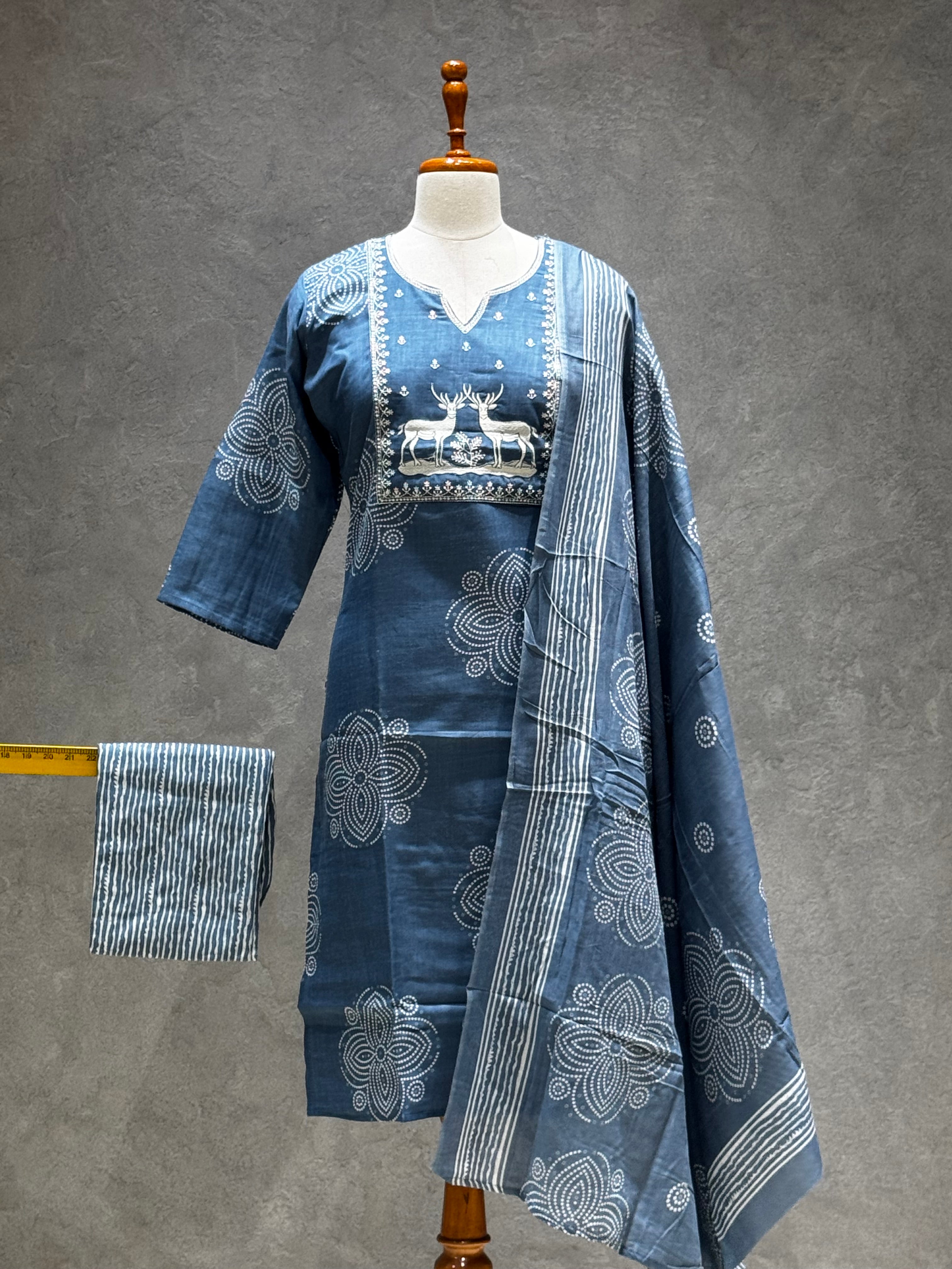 SALWAR SET BLUE 0.3