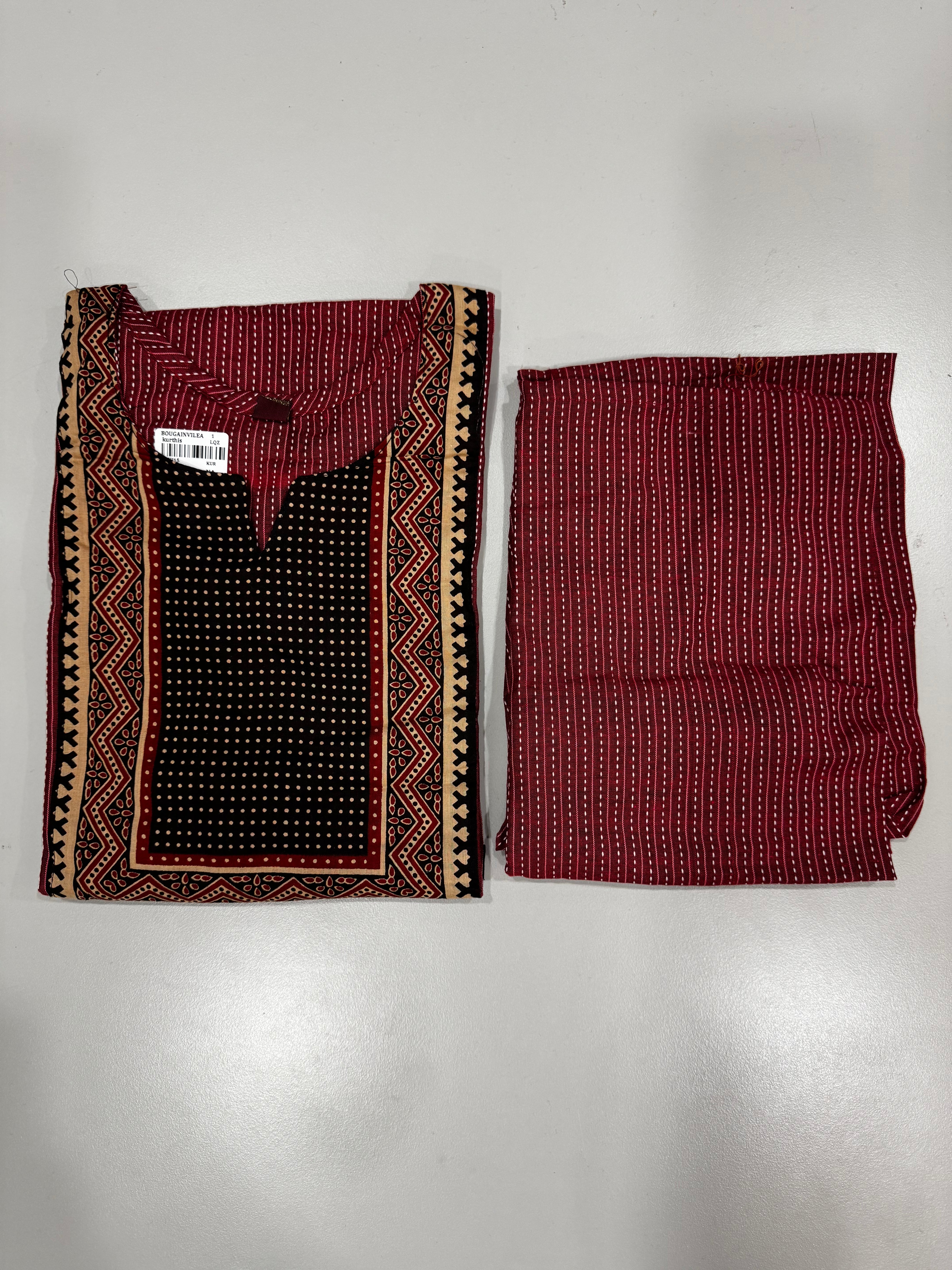 KURTHI SETS - 4.5 RED