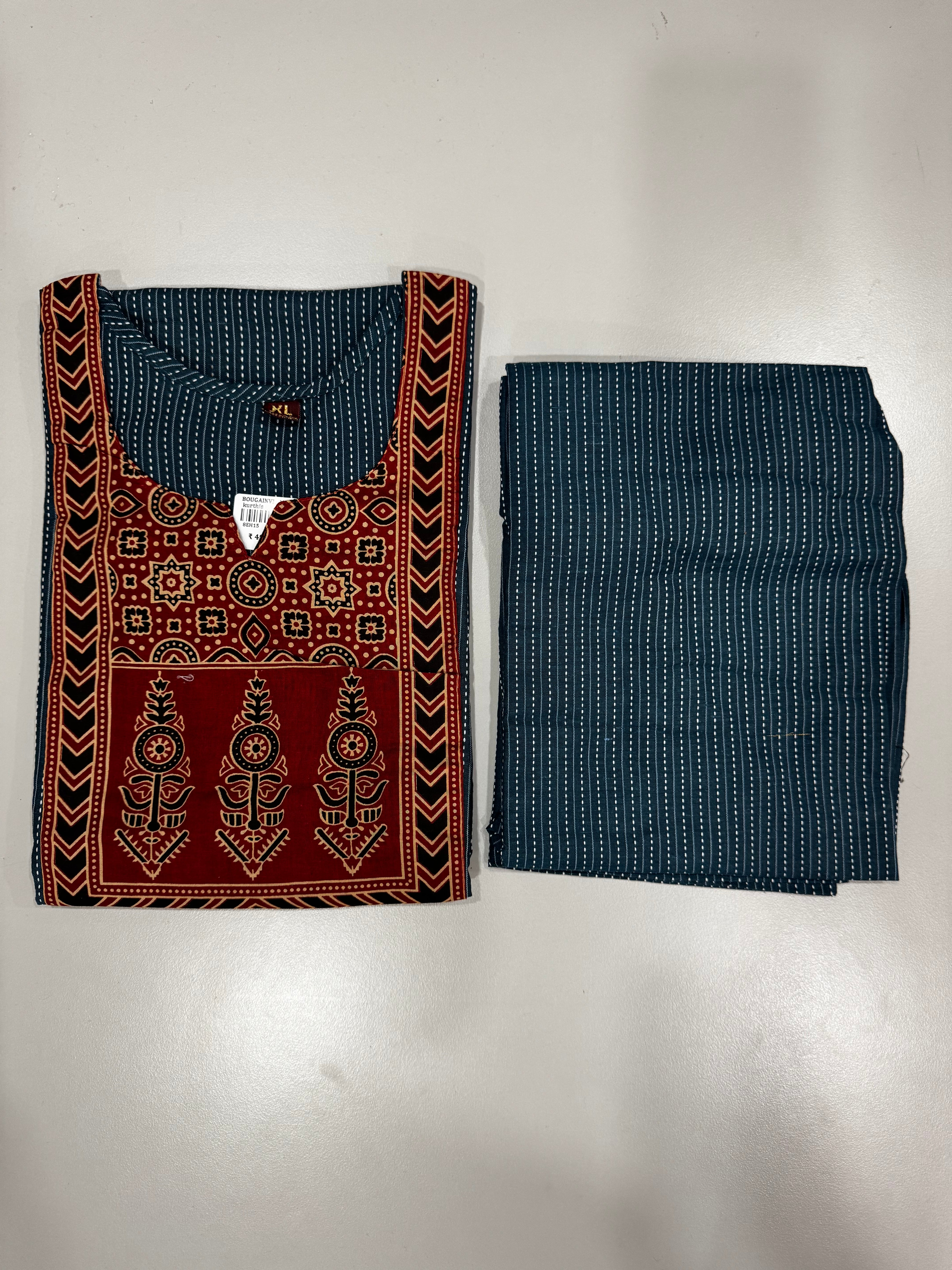 KURTHI SETS - 4.16 BLUE