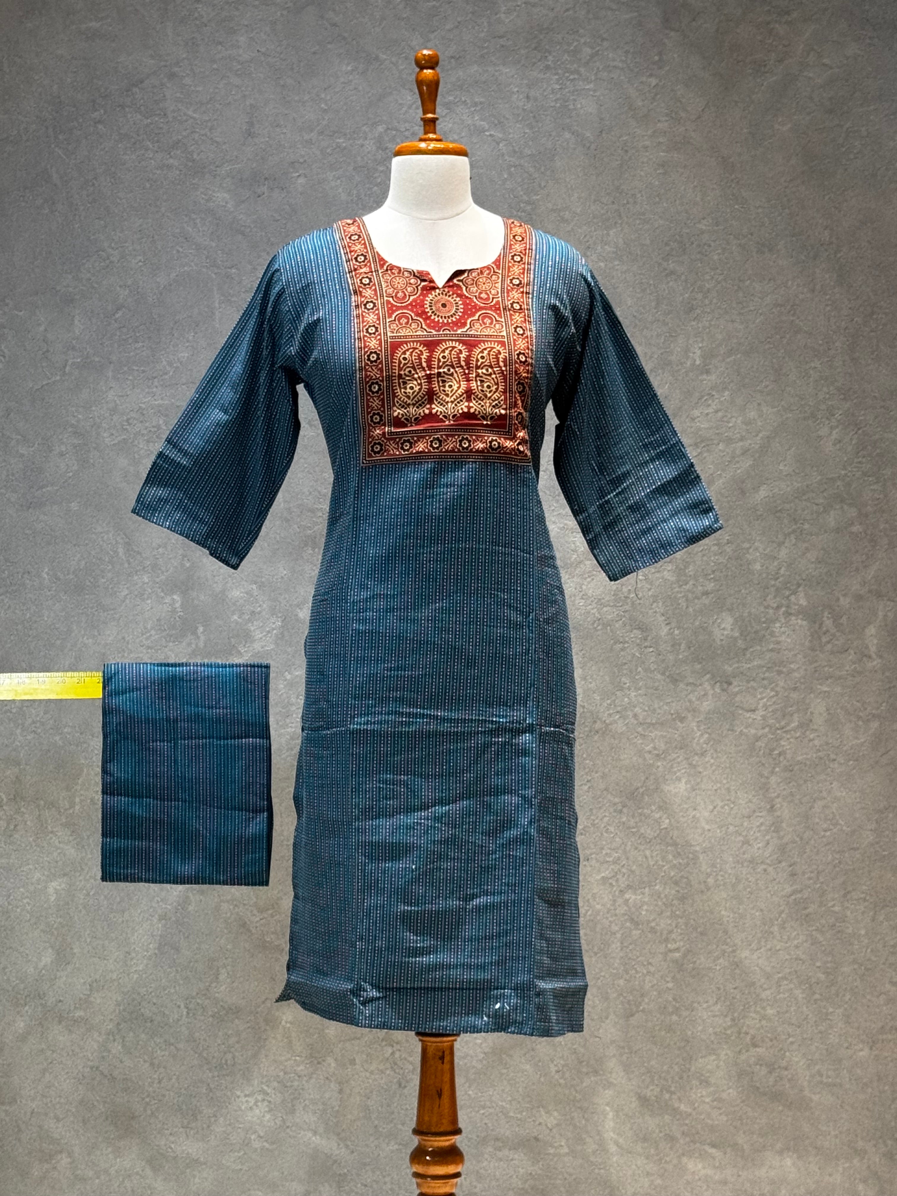 KURTHI SETS - 4.8 BLUE