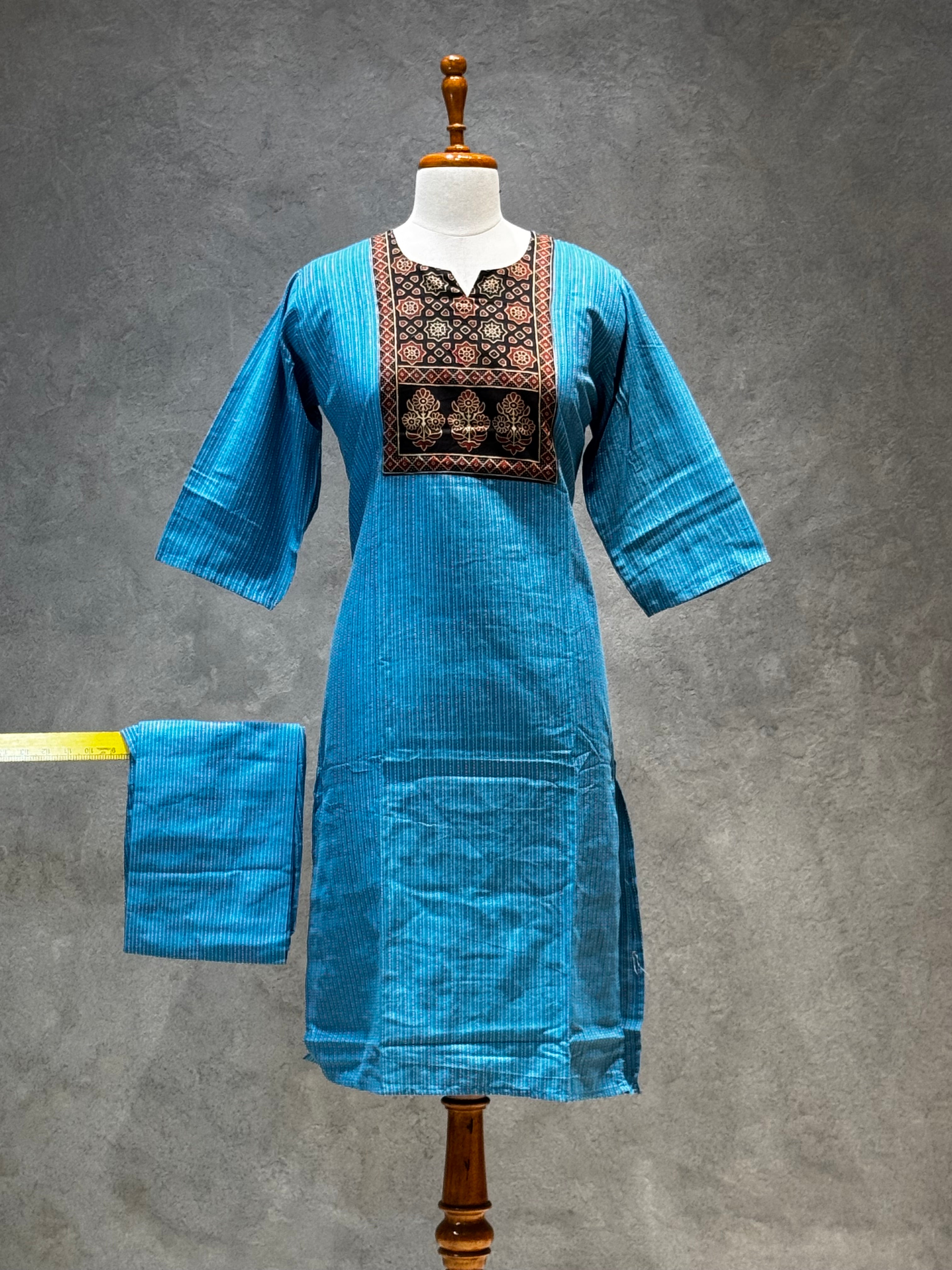 KURTHI SETS - 4.12 BLUE