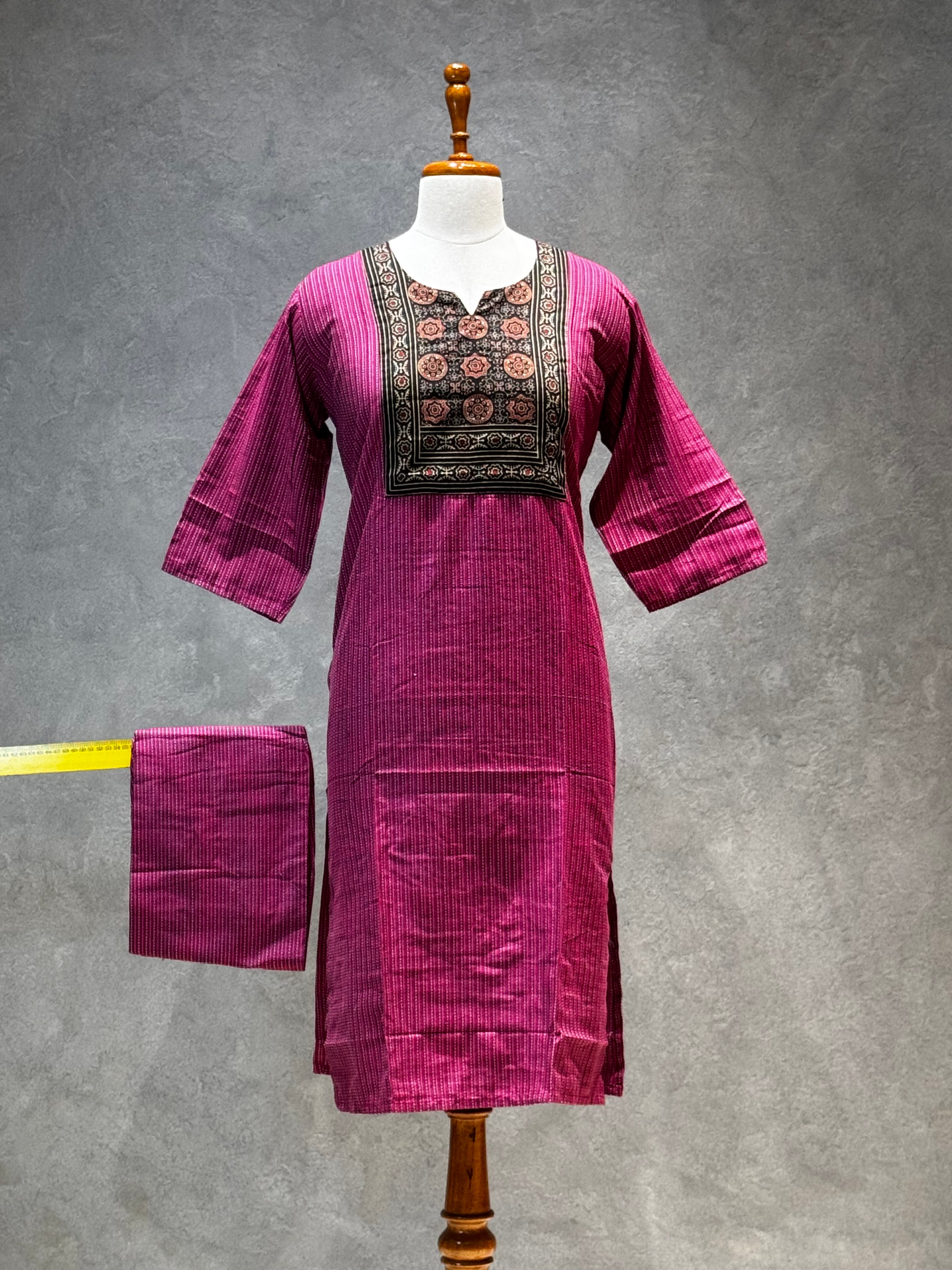 KURTHI SETS - 4.14 PINK