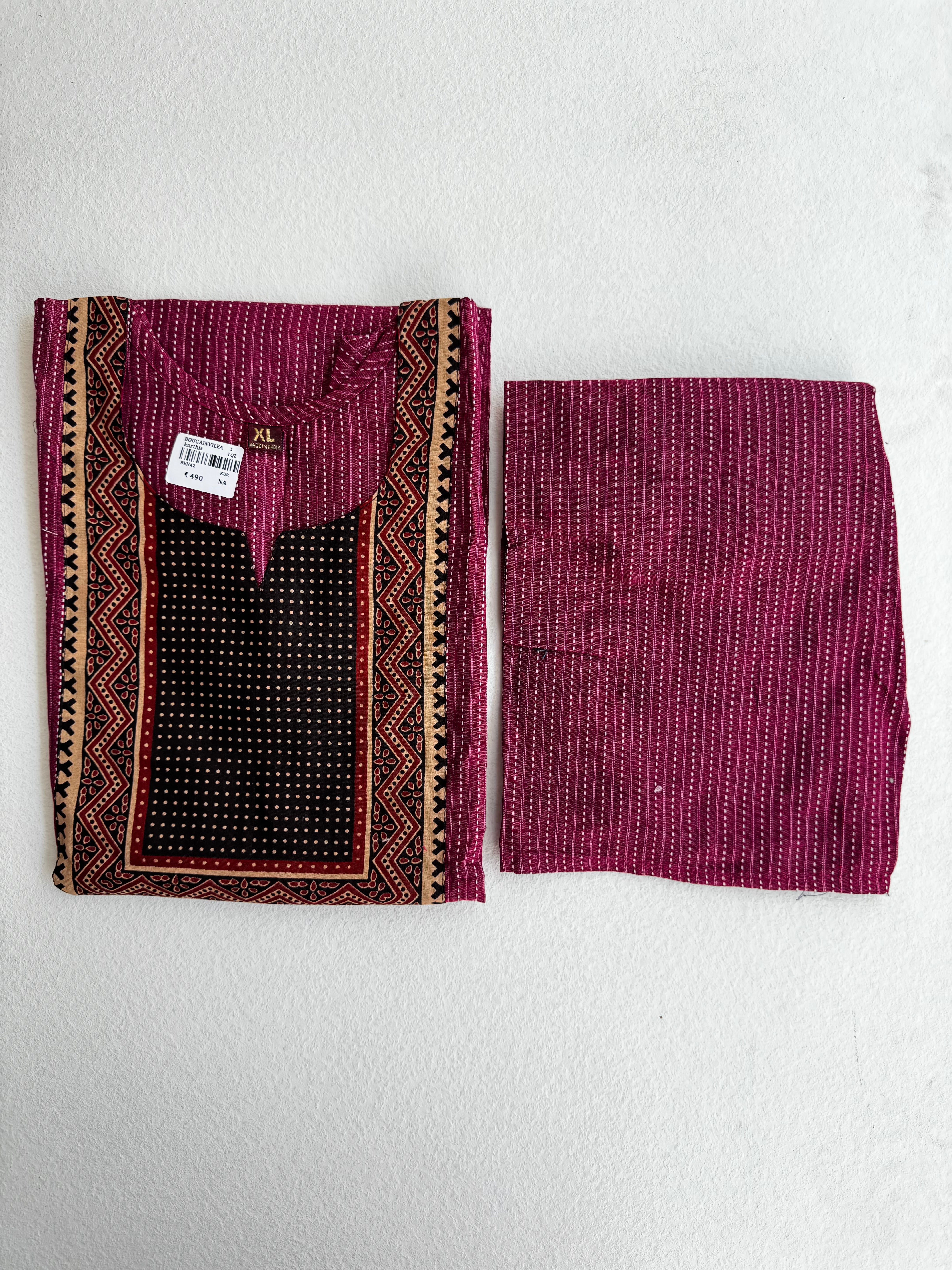 KURTHI SET 5.12