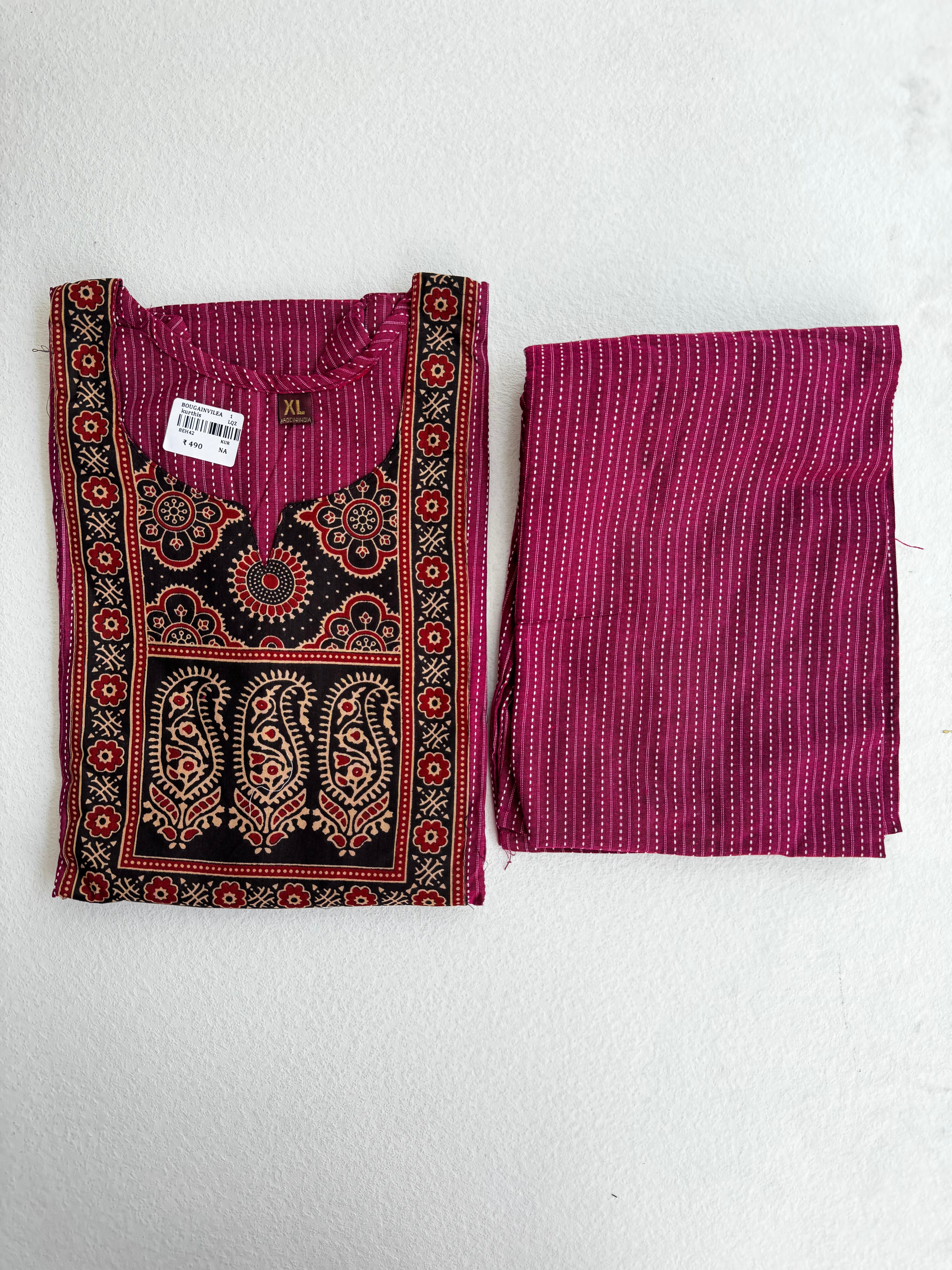 KURTHI SET 5.15
