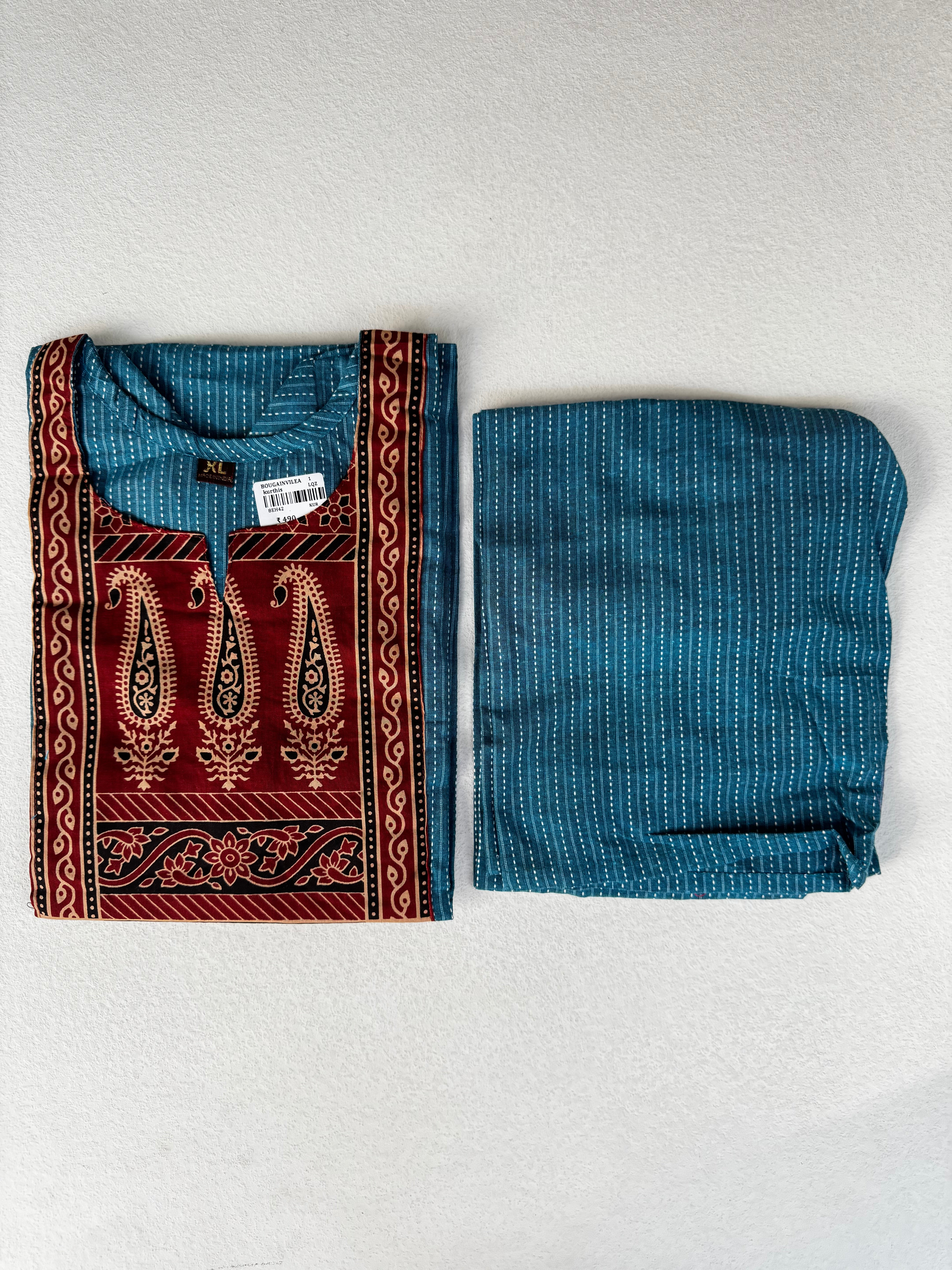 KURTHI SET 5.18