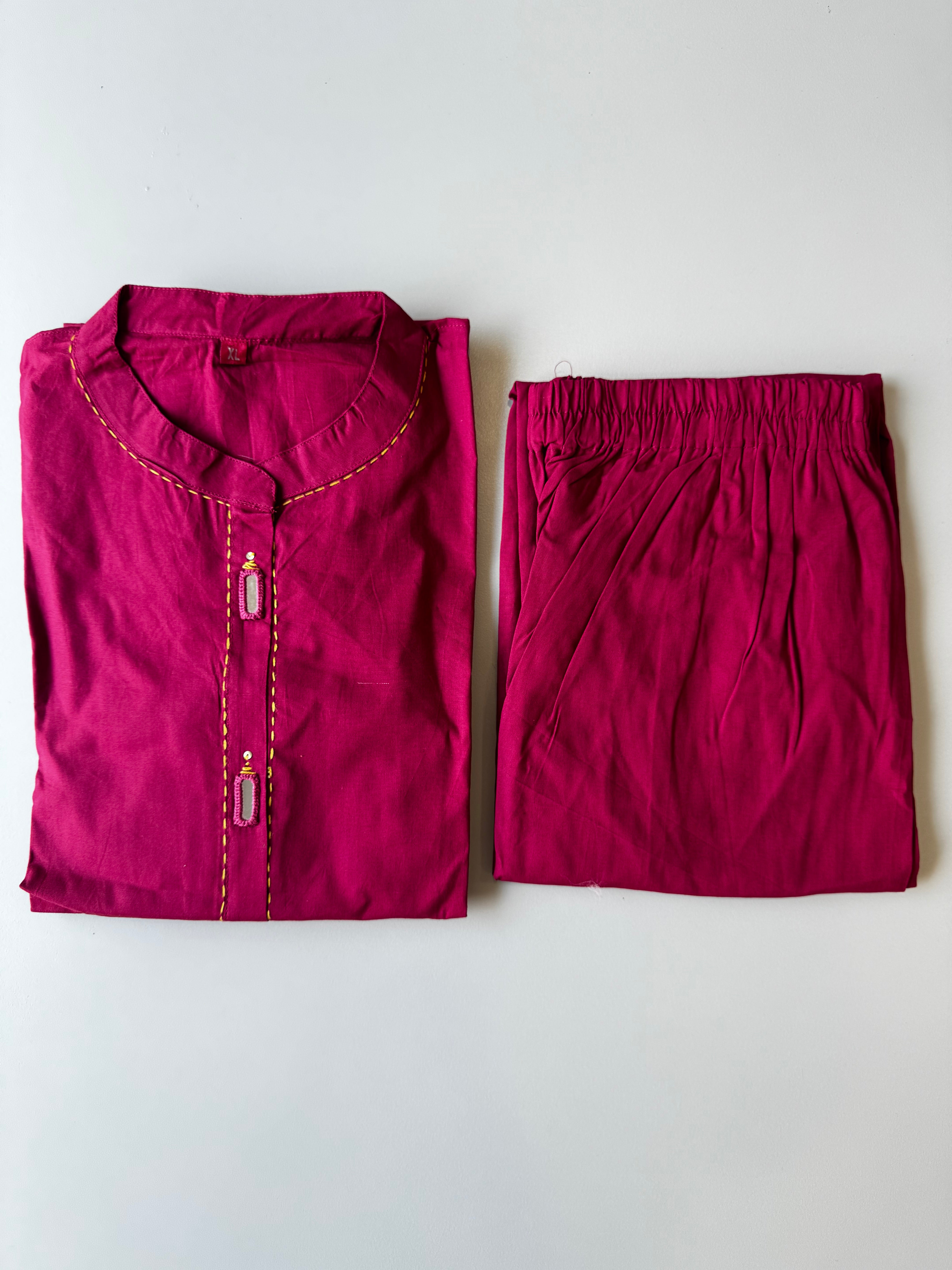 KURTHI SET - PINK