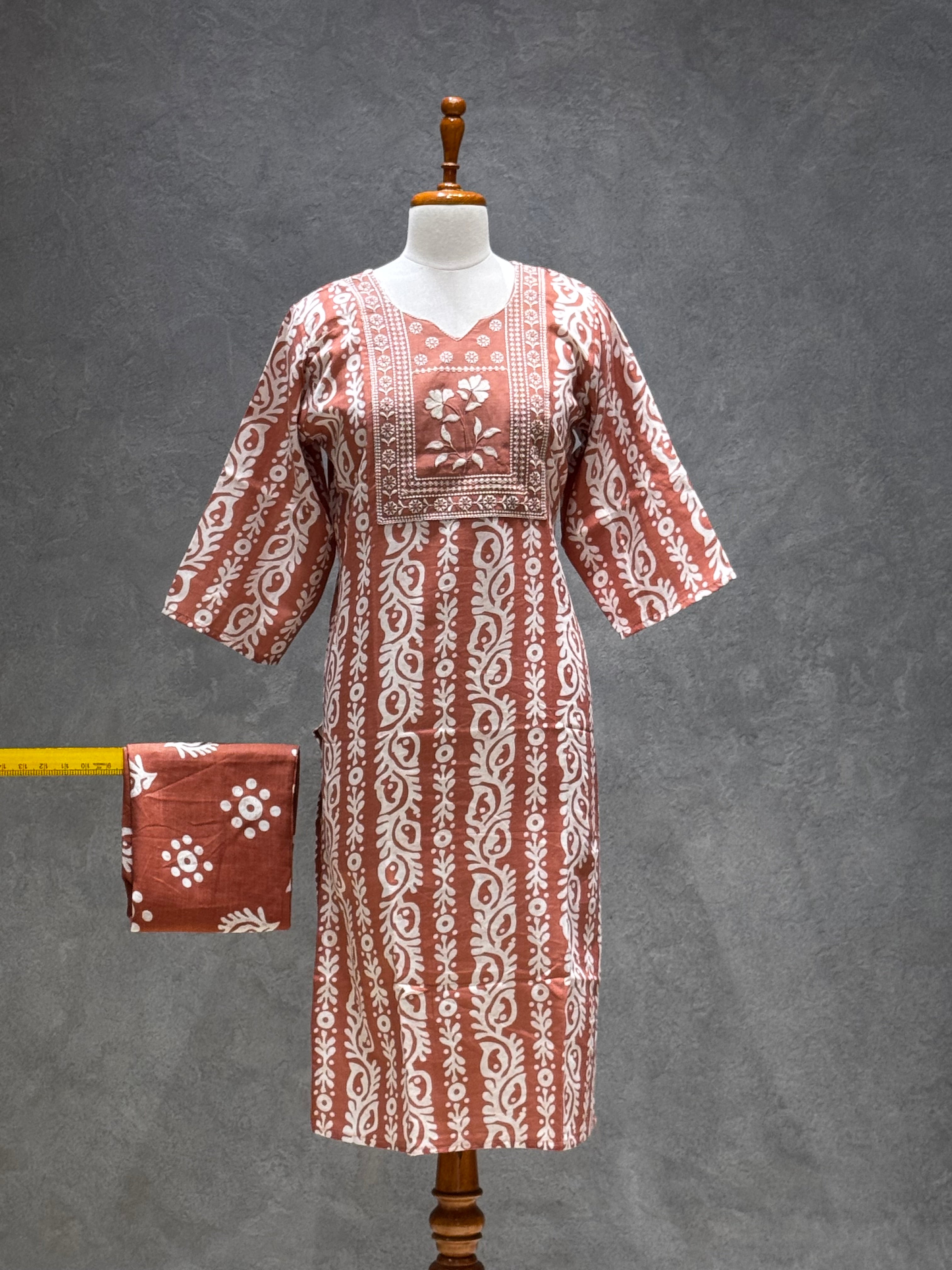 SALWAR SET - PEACH