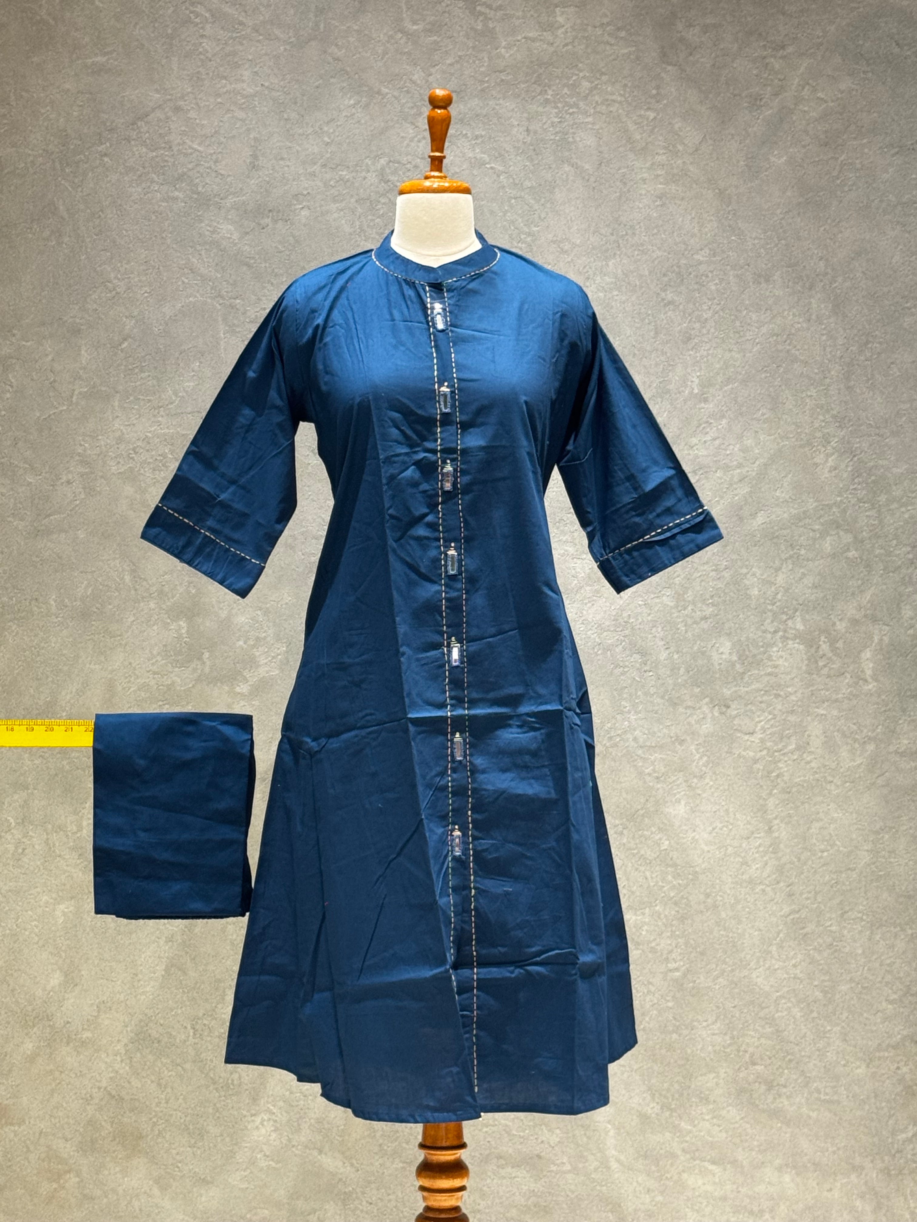 KURTHI SET - BLUE