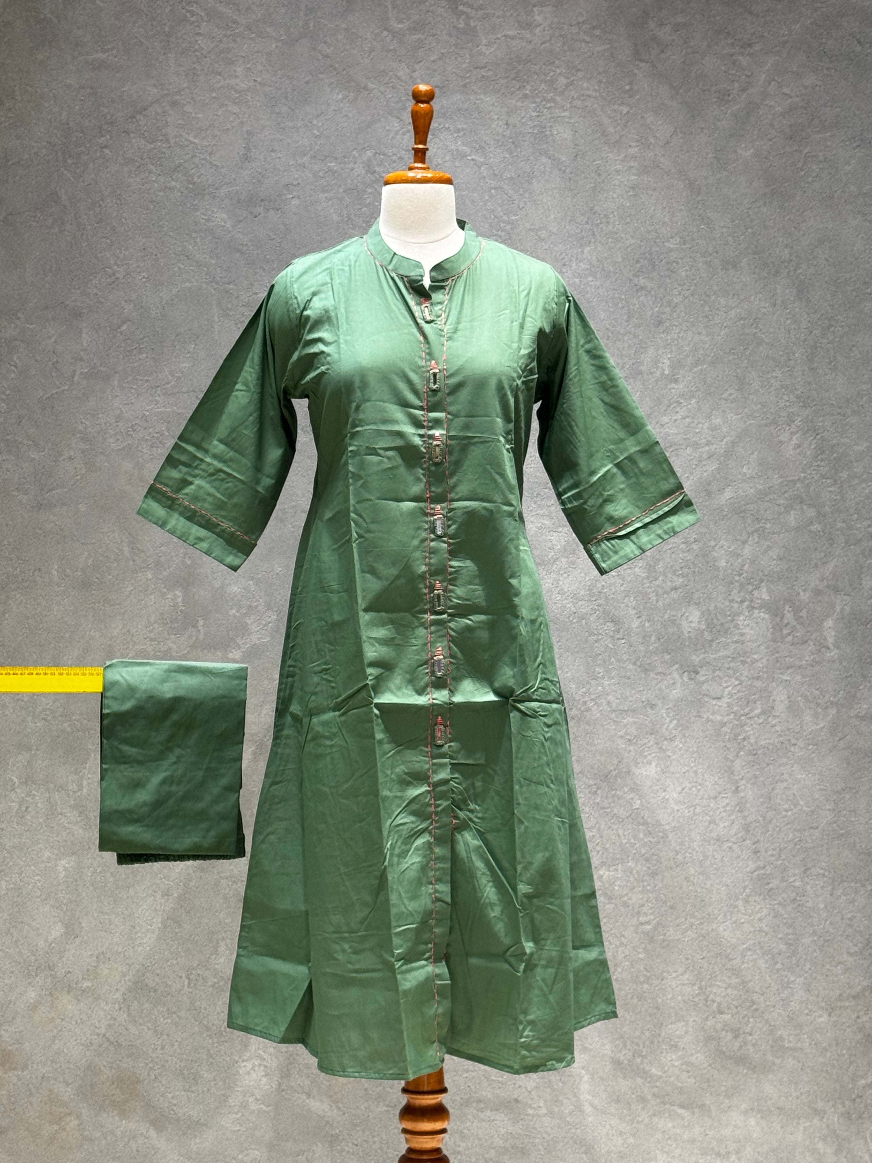 KURTHI SET - GREEN