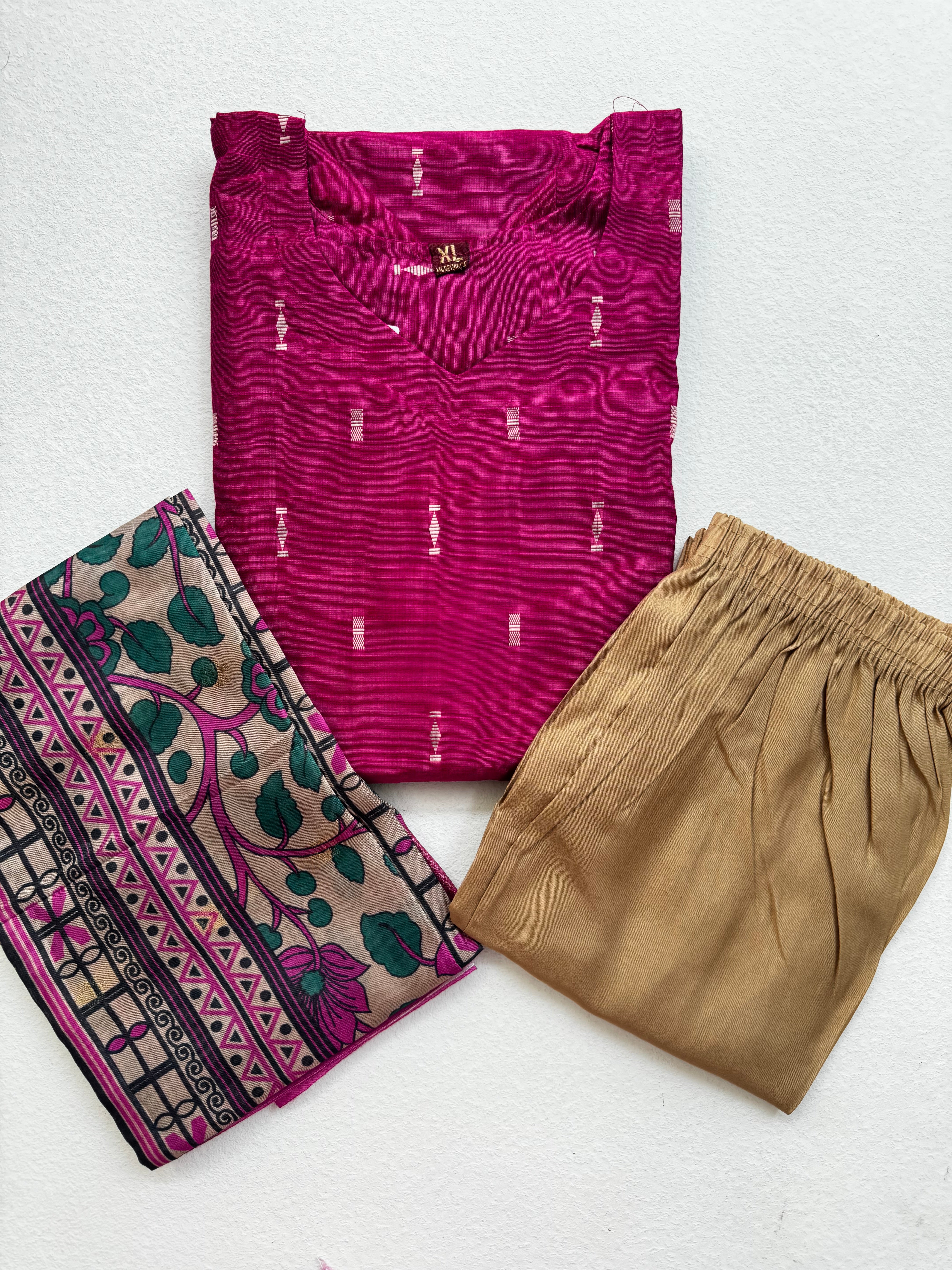 SALWAR SET - PINK