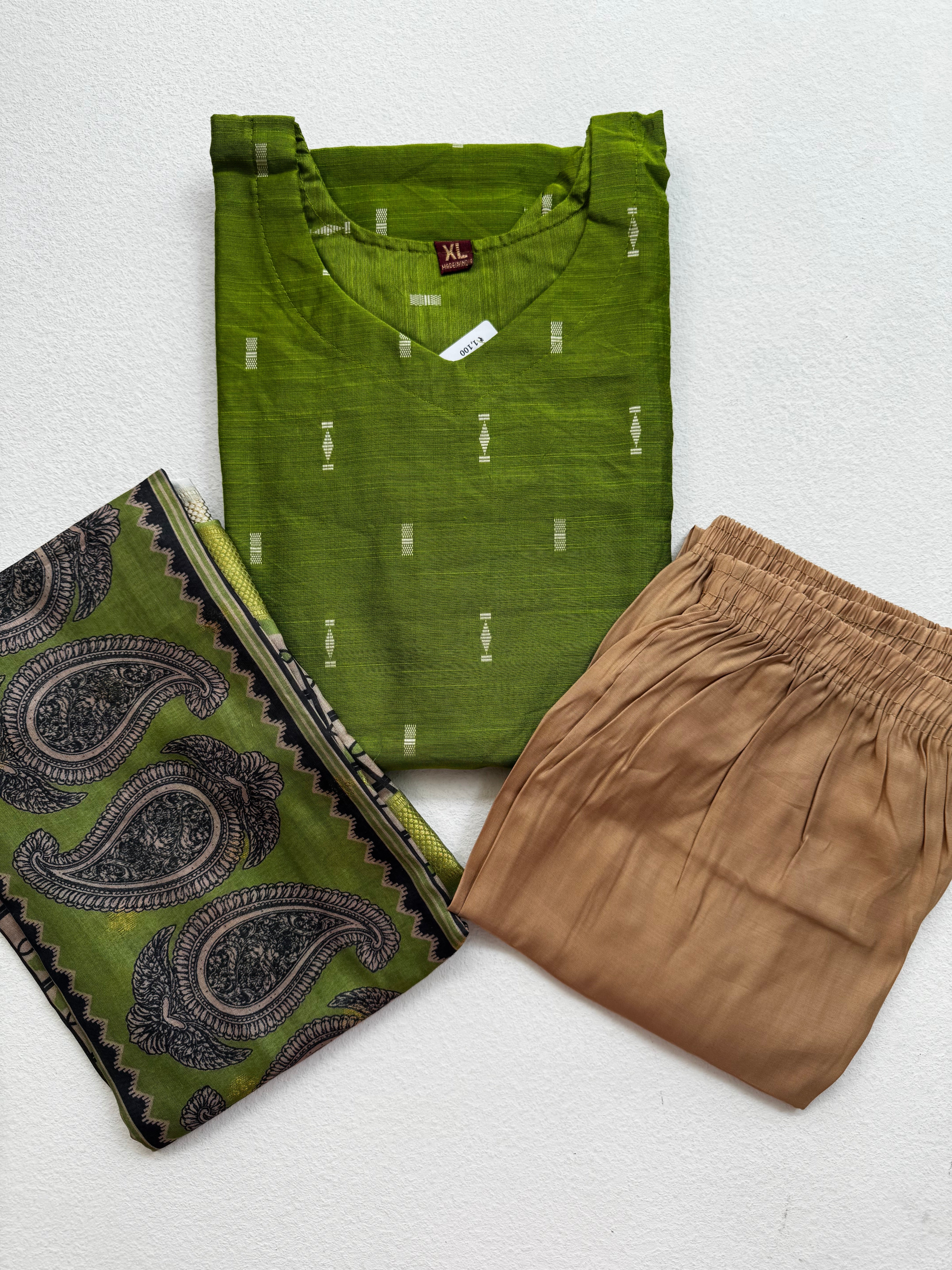SALWAR SET - GREEN