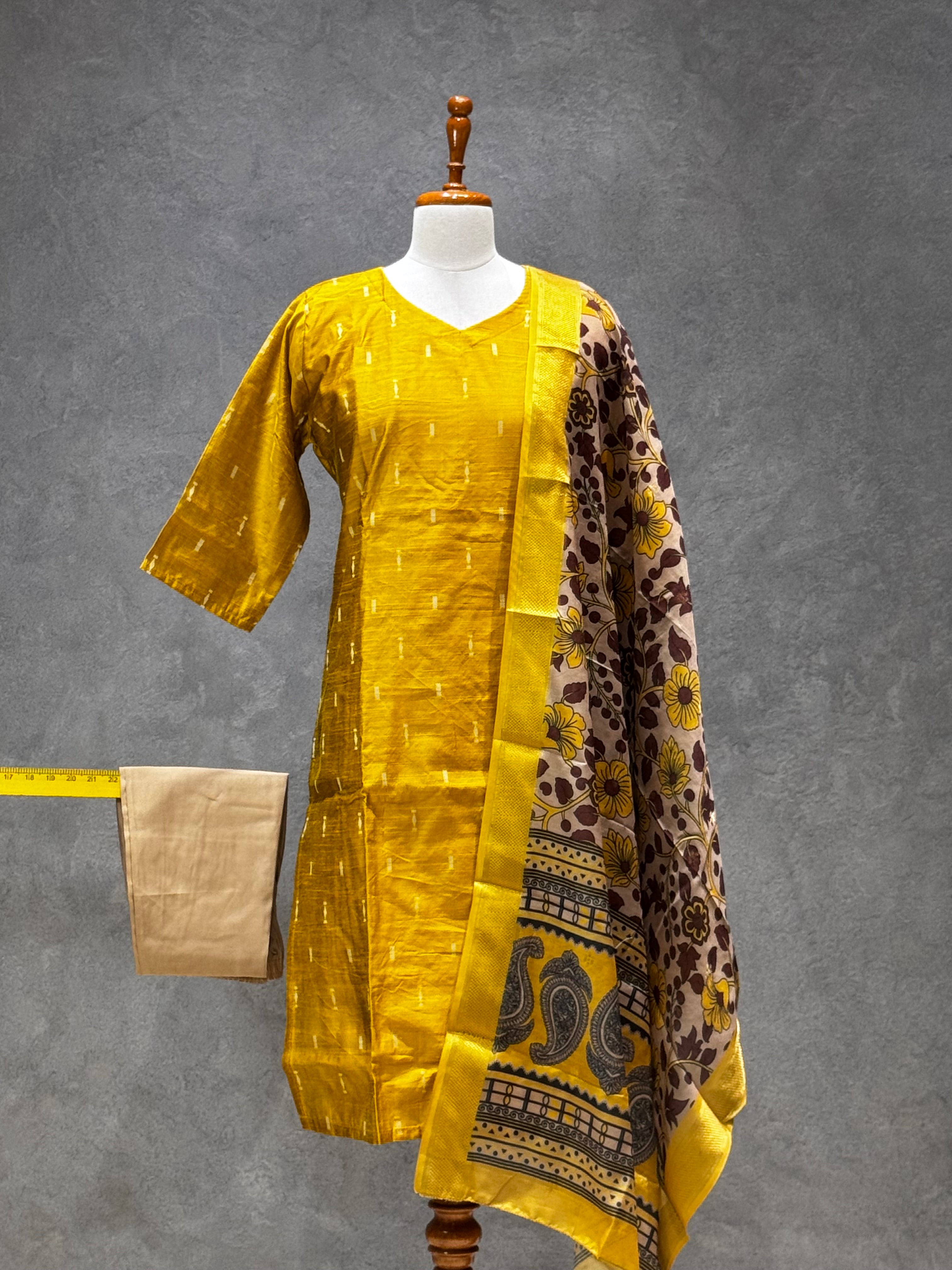 SALWAR SET - MUSTARD