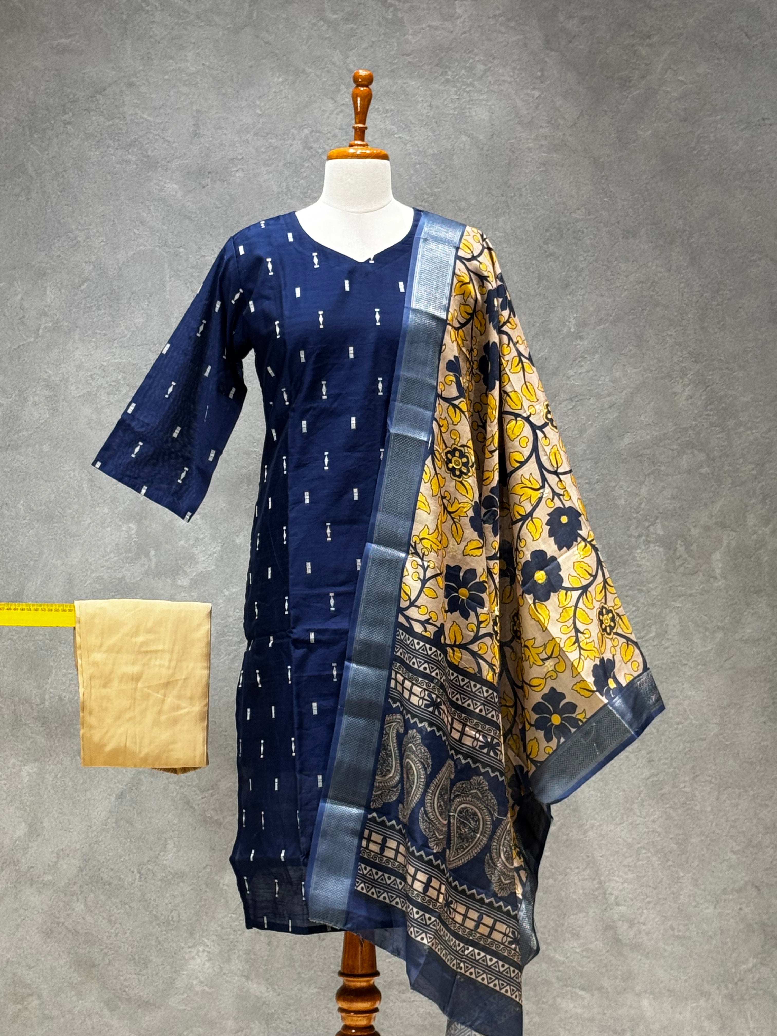 SALWAR SET - BLUE