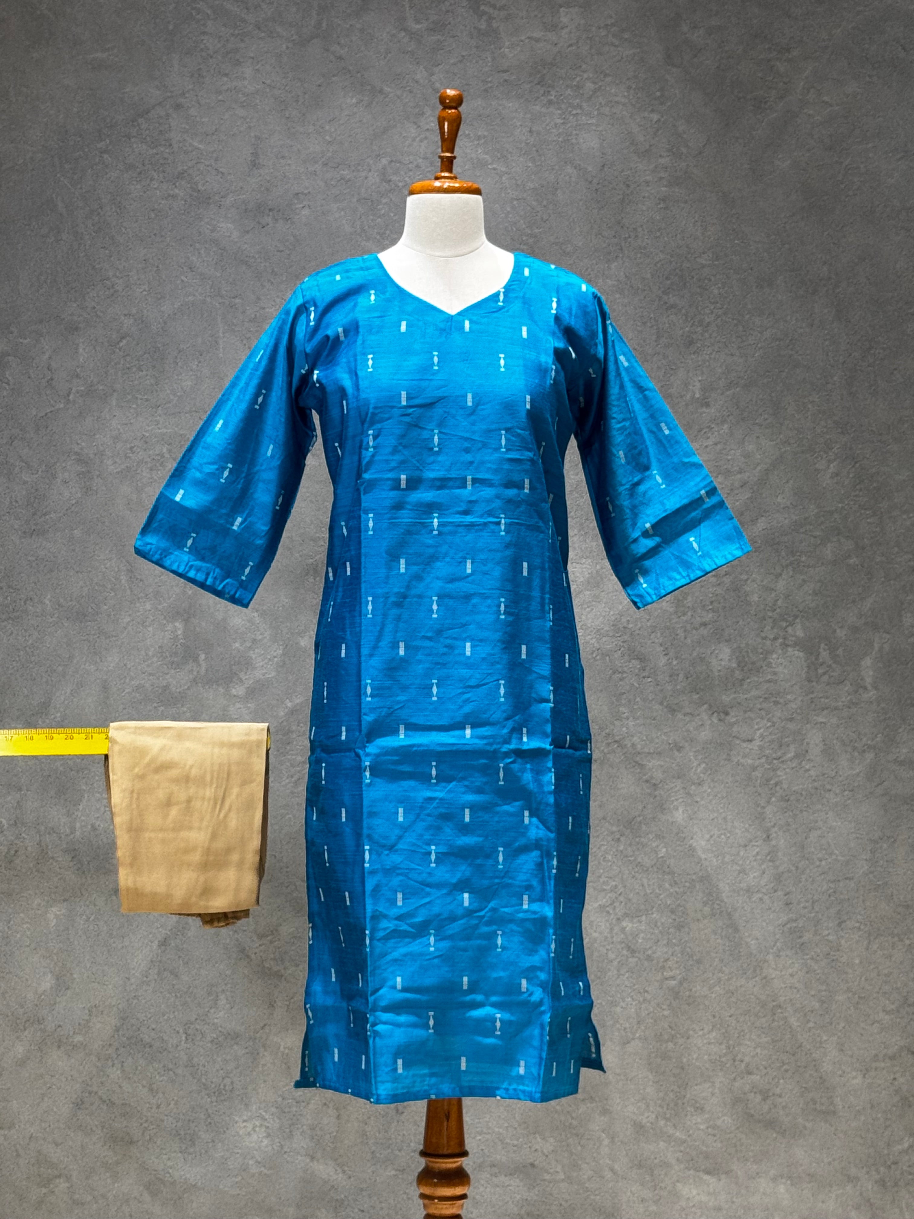 SALWAR SET - BLUE