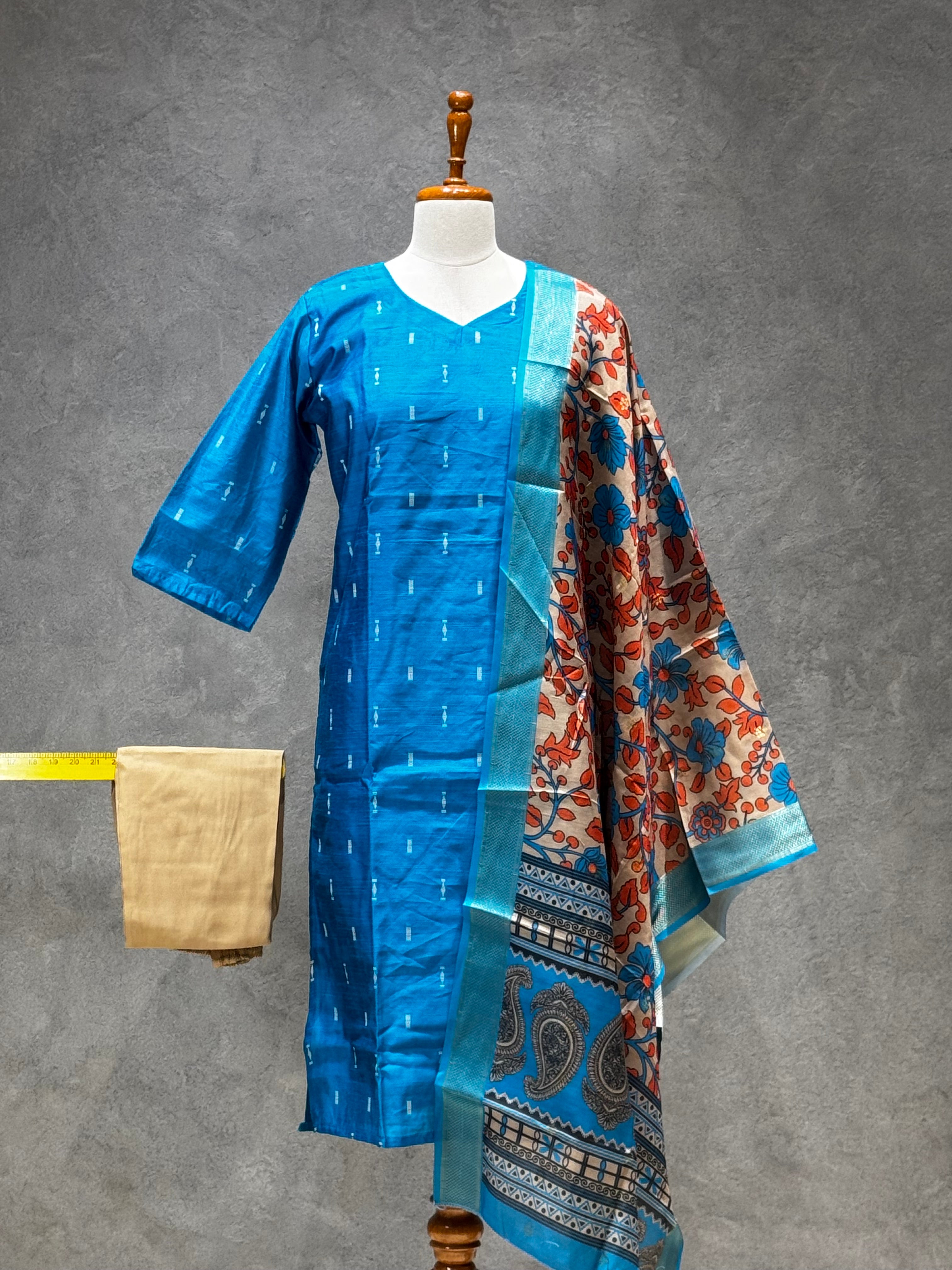 SALWAR SET - BLUE