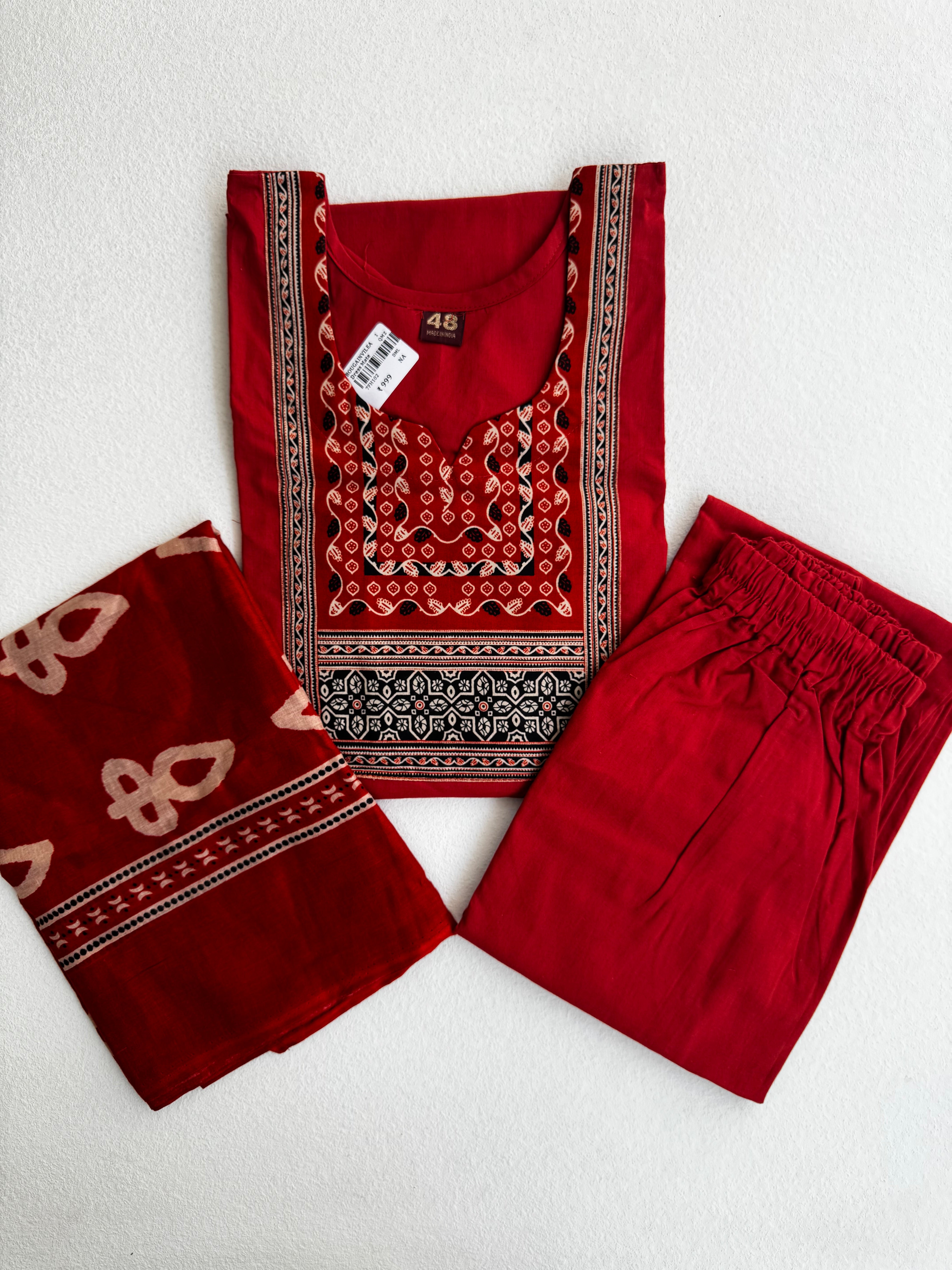 DHABU COTTON SET 0.14