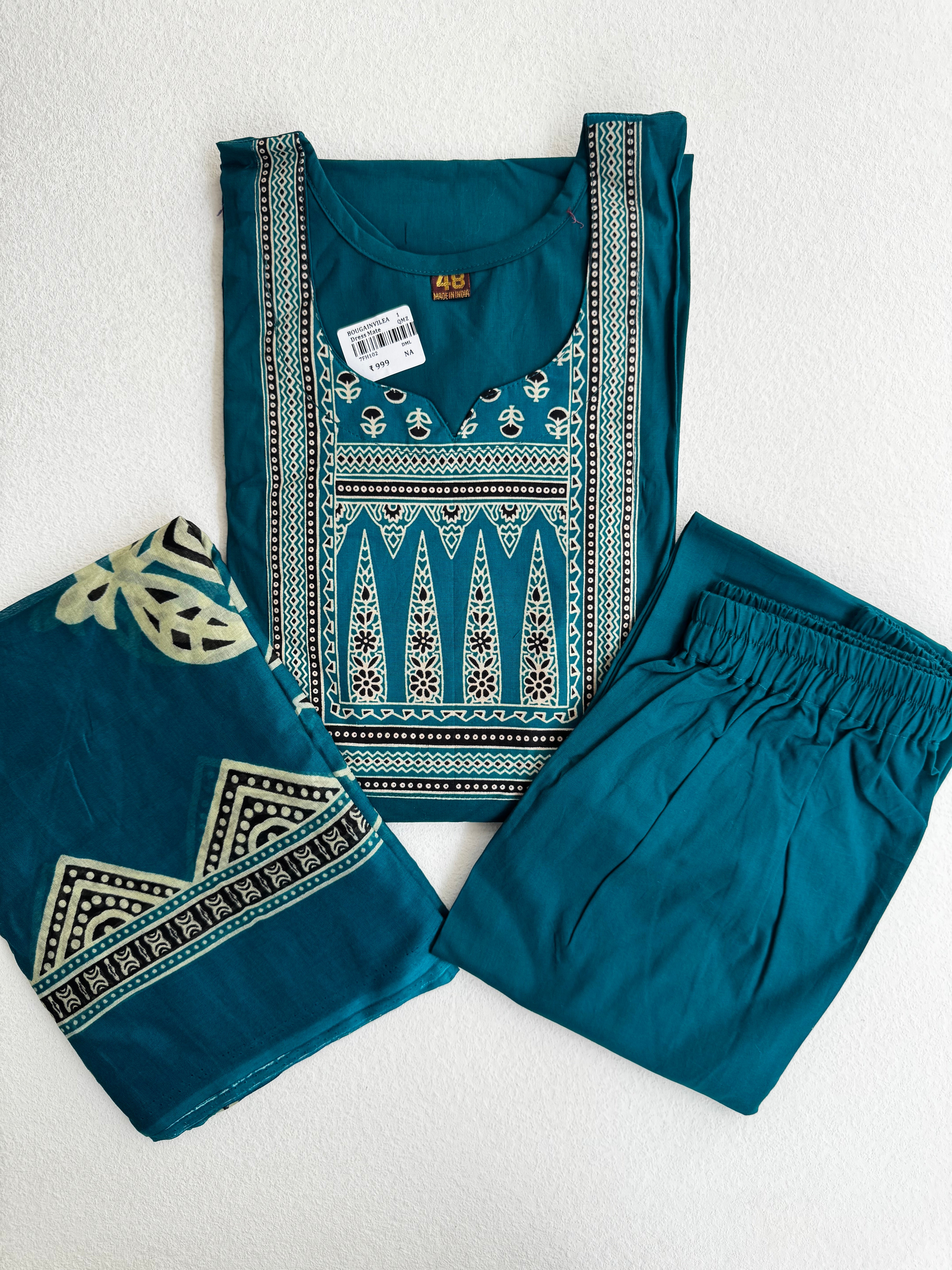 DHABU COTTON SET 0.30