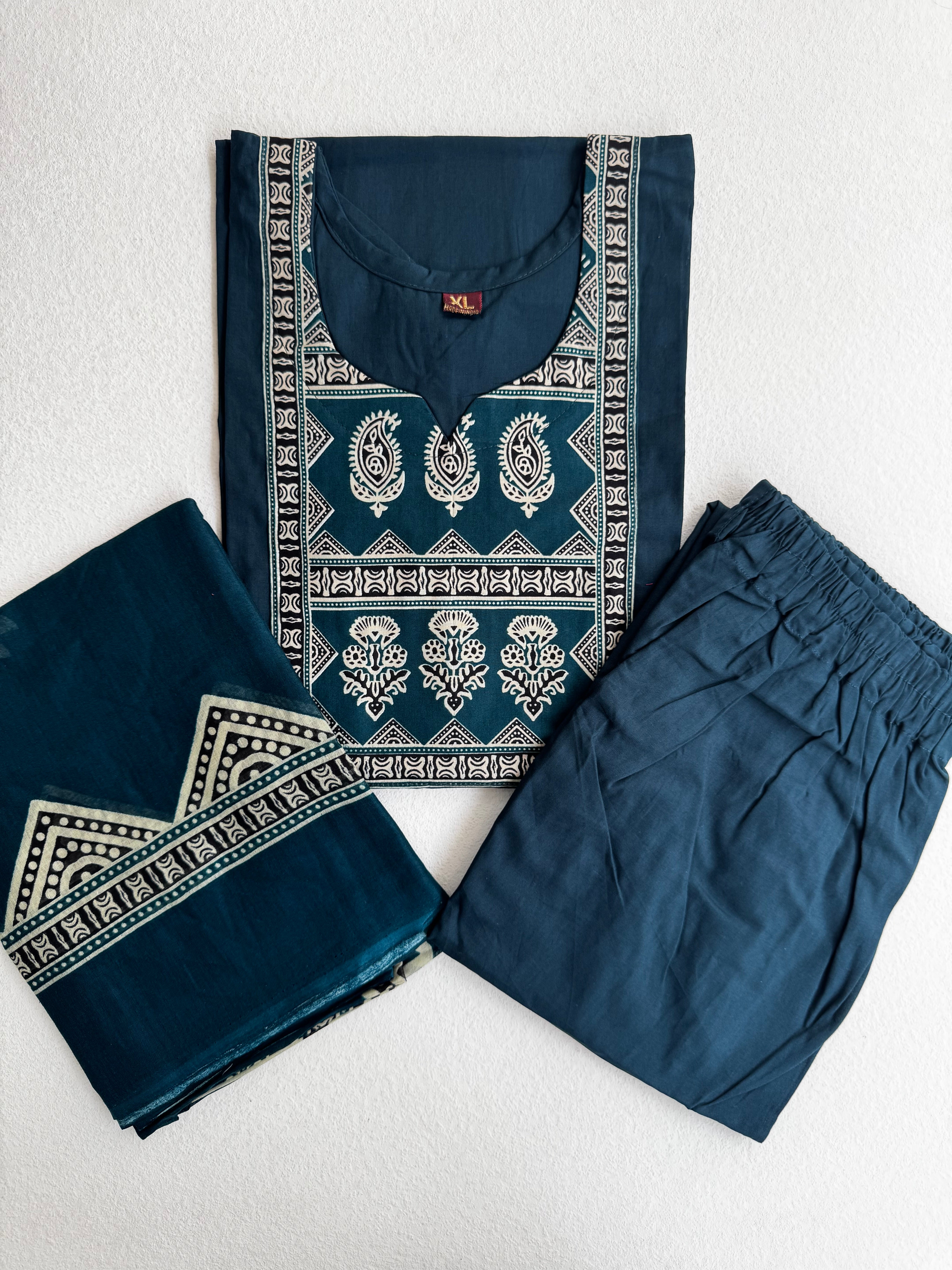 DHABU COTTON SET 0.32