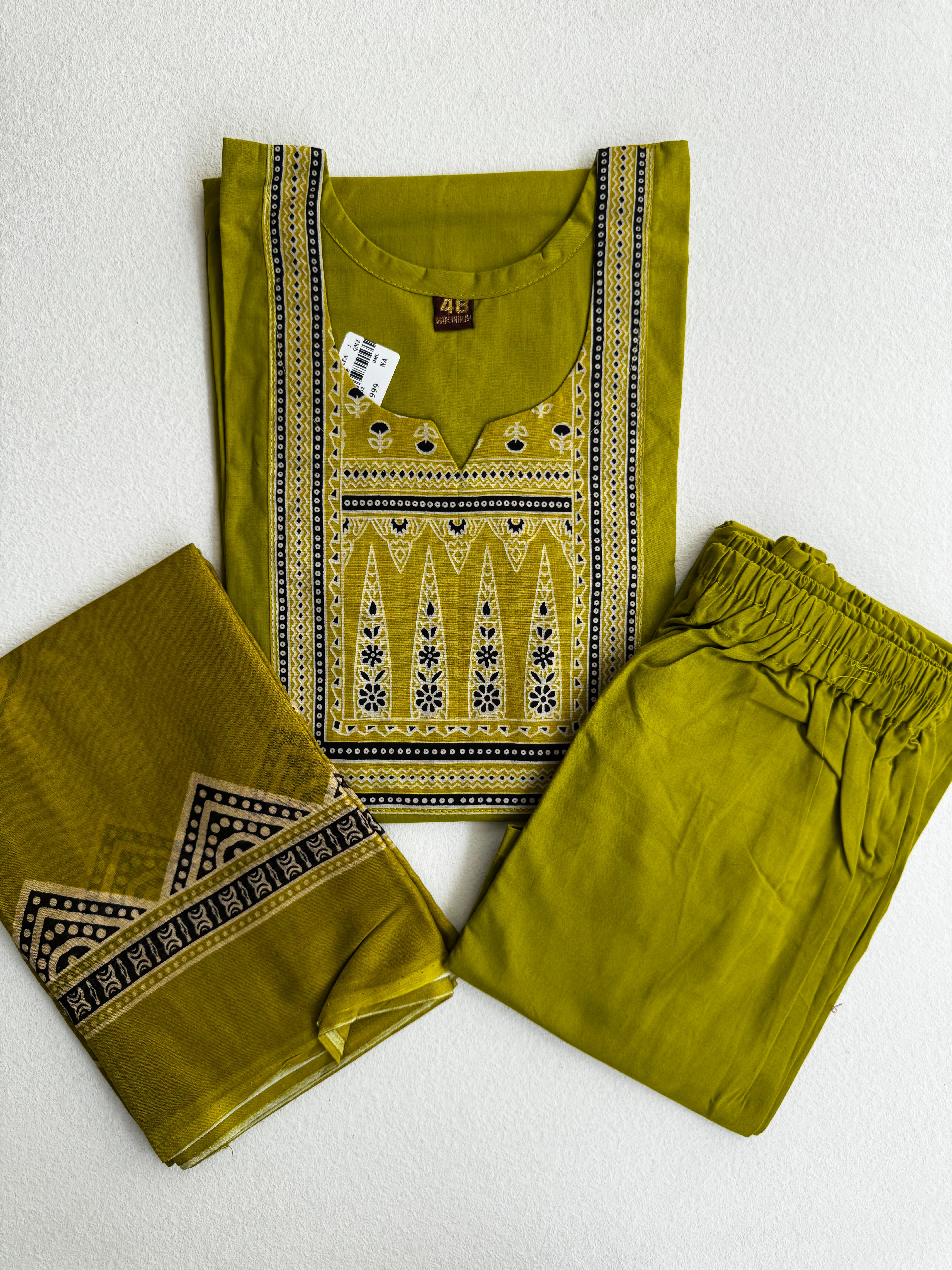 DHABU COTTON SET 0.33