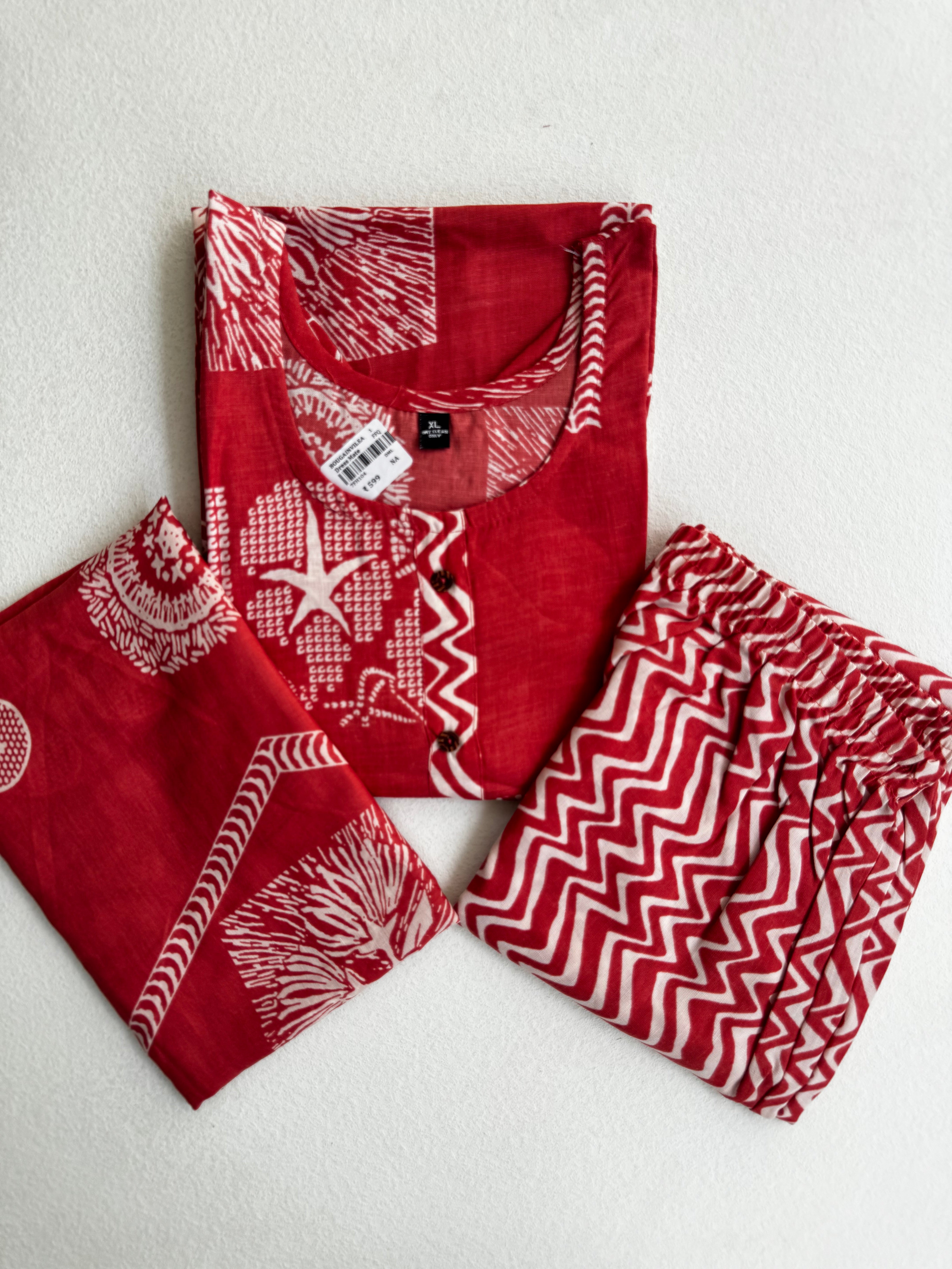 SALWAR SET - PEACH