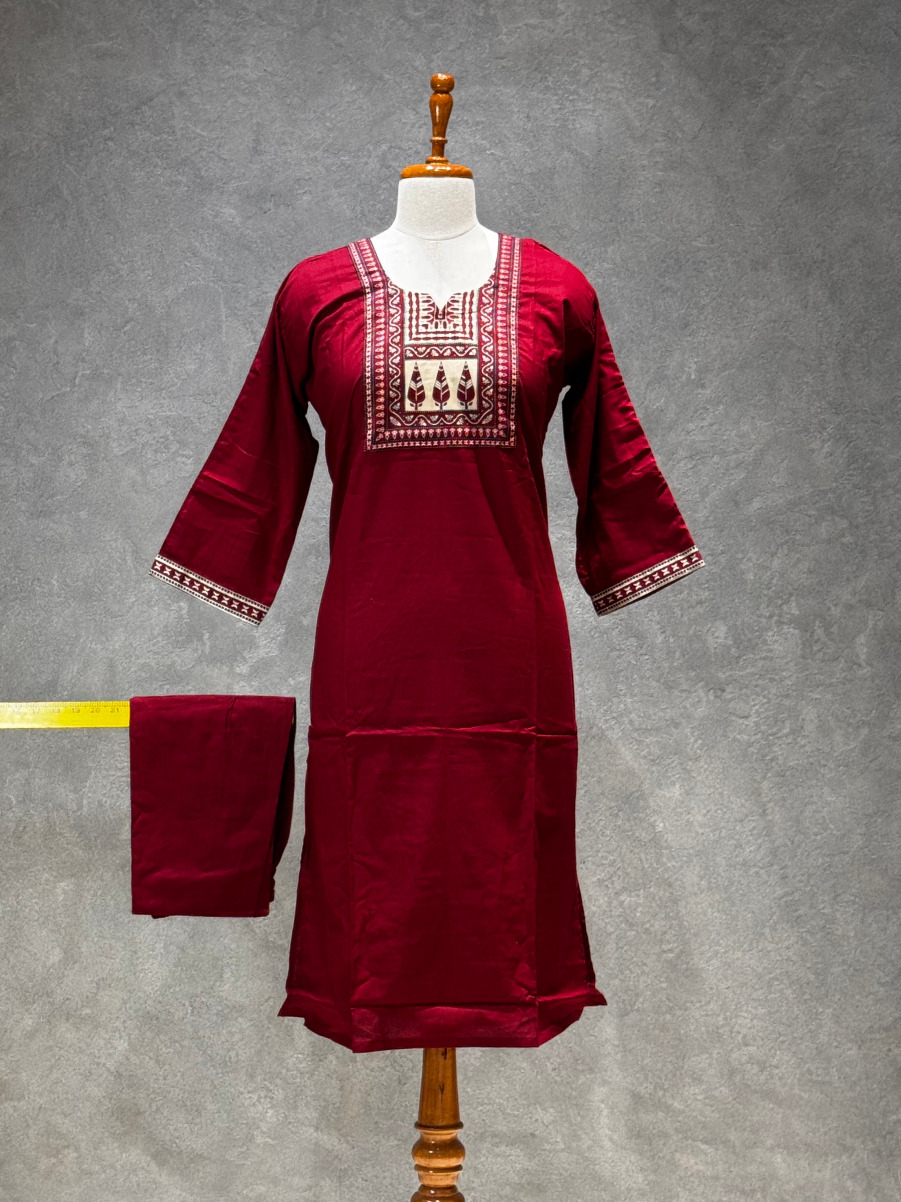 DHABU COTTON SET 0.12