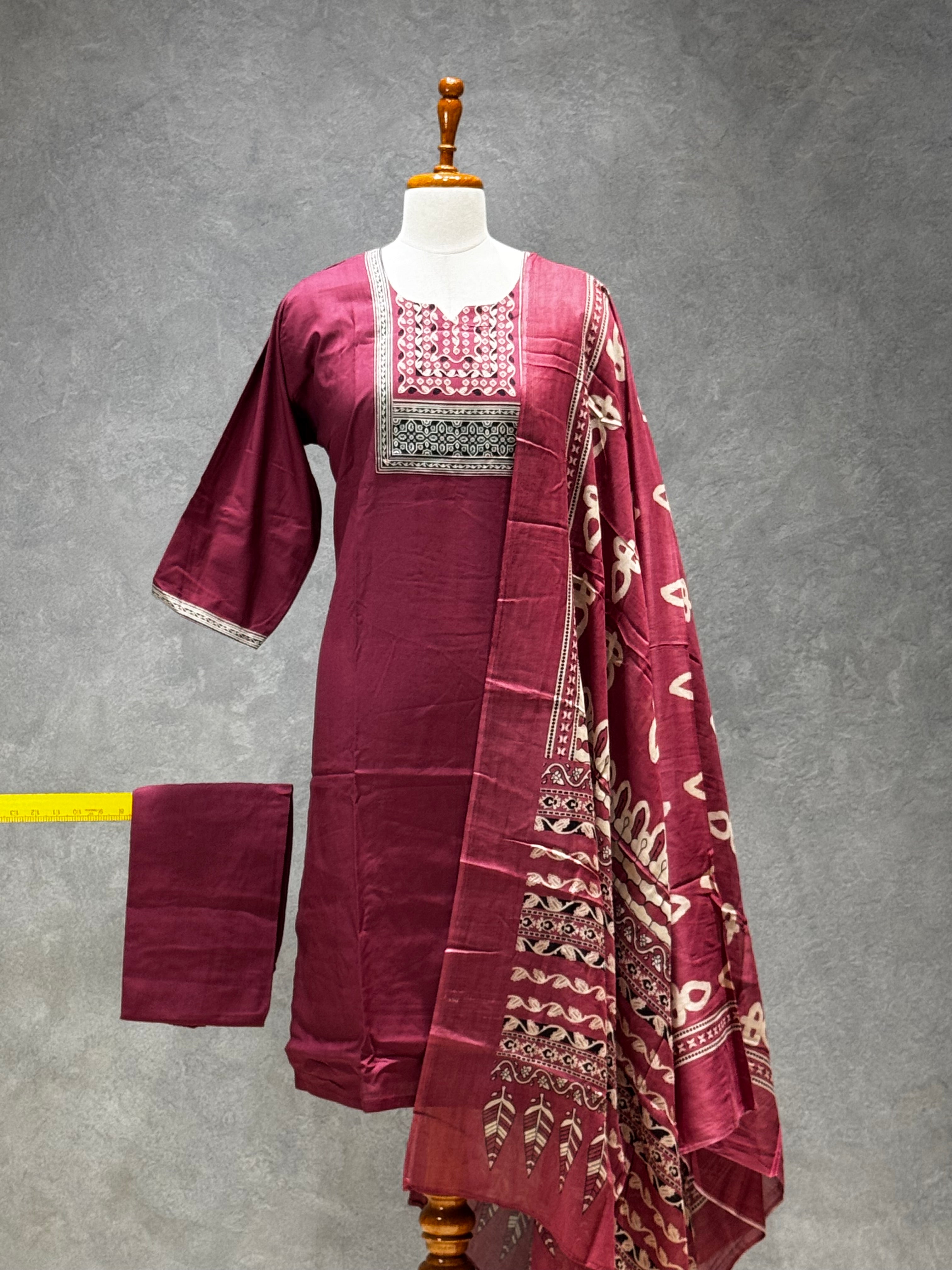 DHABU COTTON SET 0.15