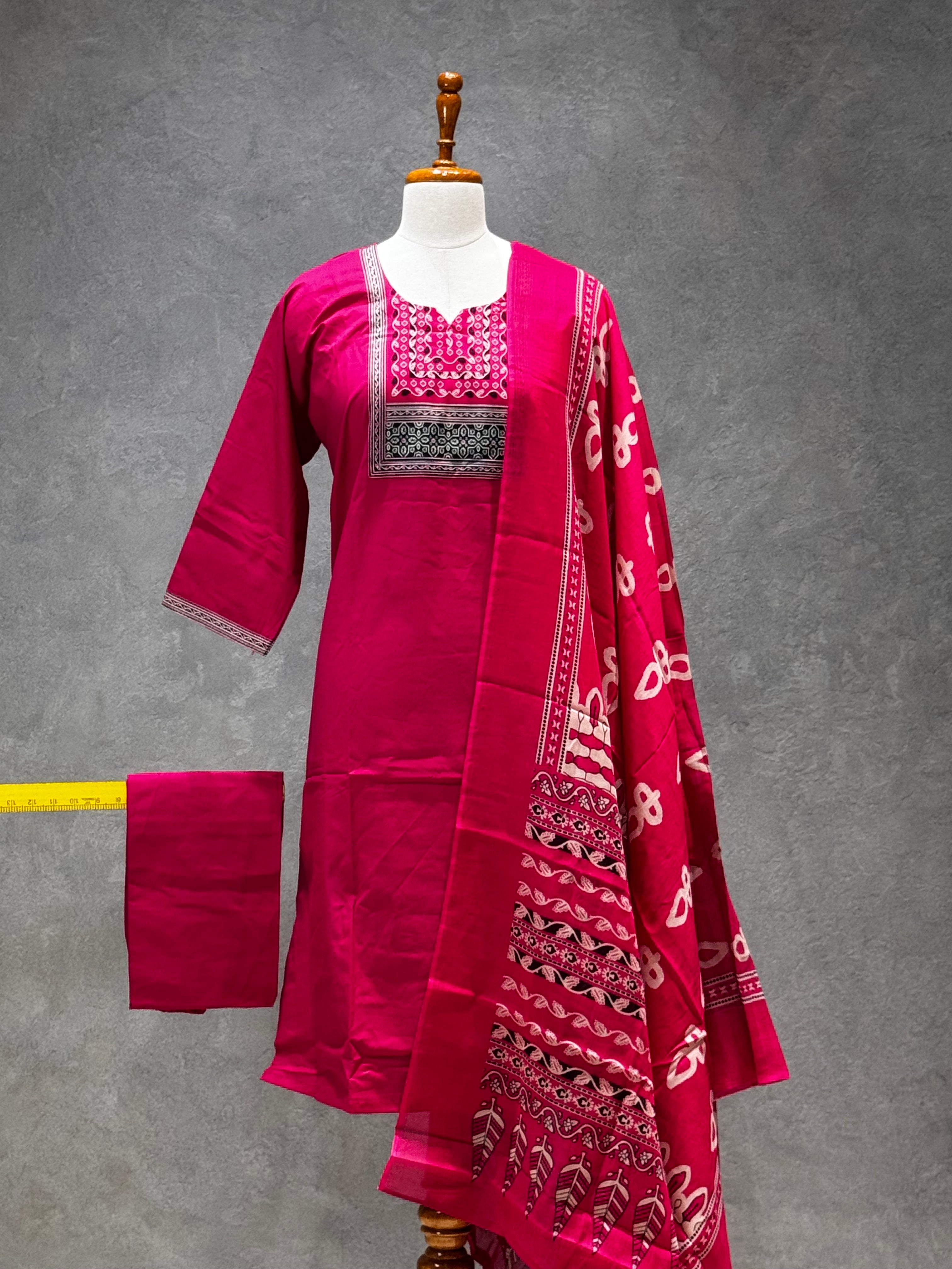 DHABU COTTON SET 0.17